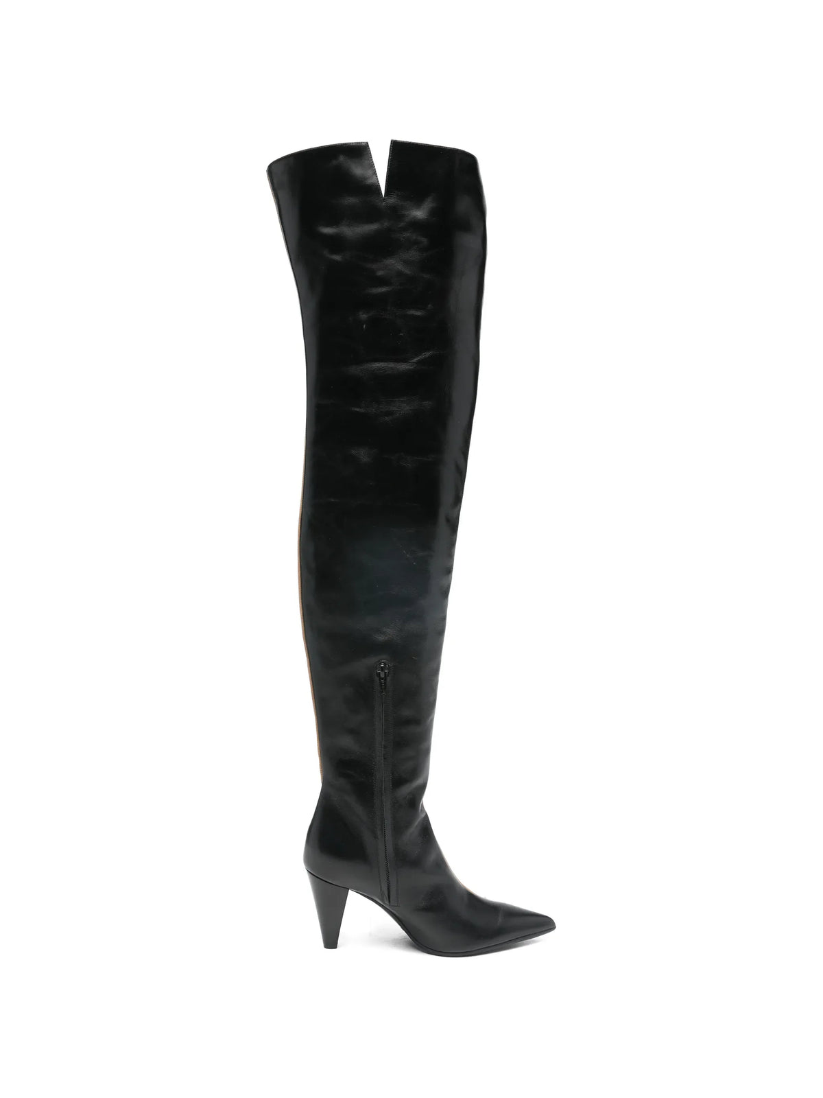 Khaite - Pointed Harvey Over-the-knee Boots