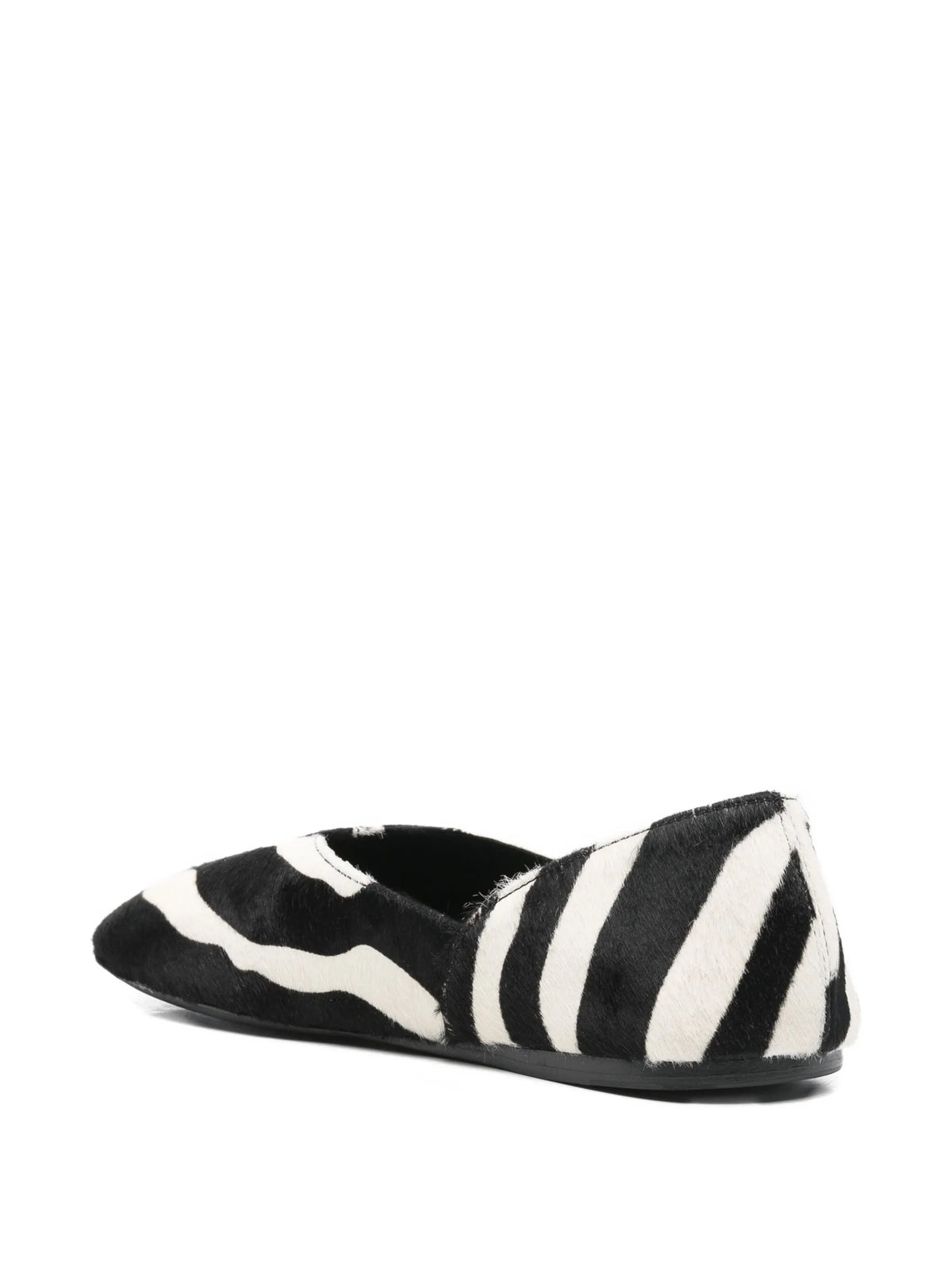 Khaite - Jane Animal-print Ballet Flats