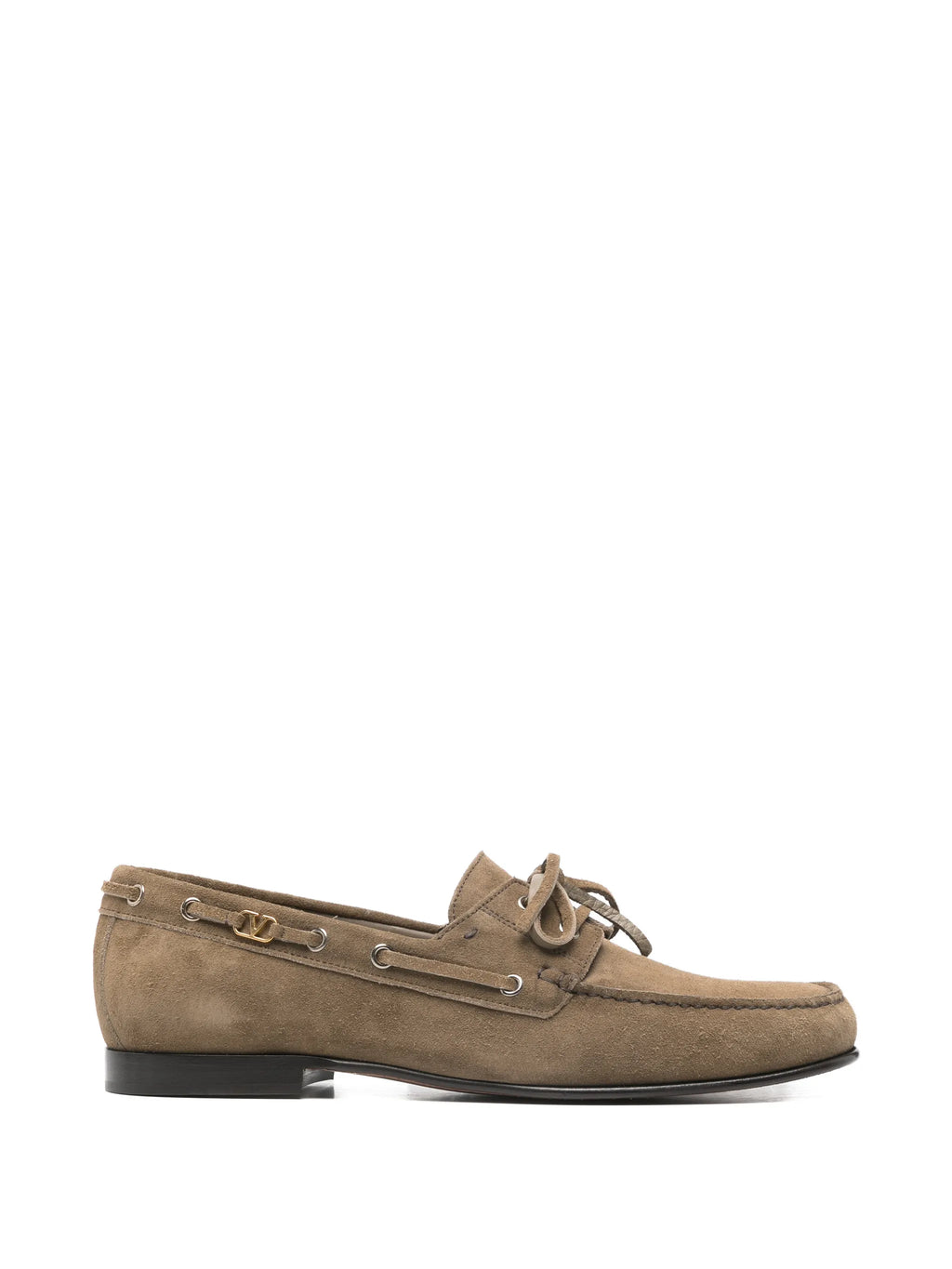 Valentino - Suede Boat Shoes
