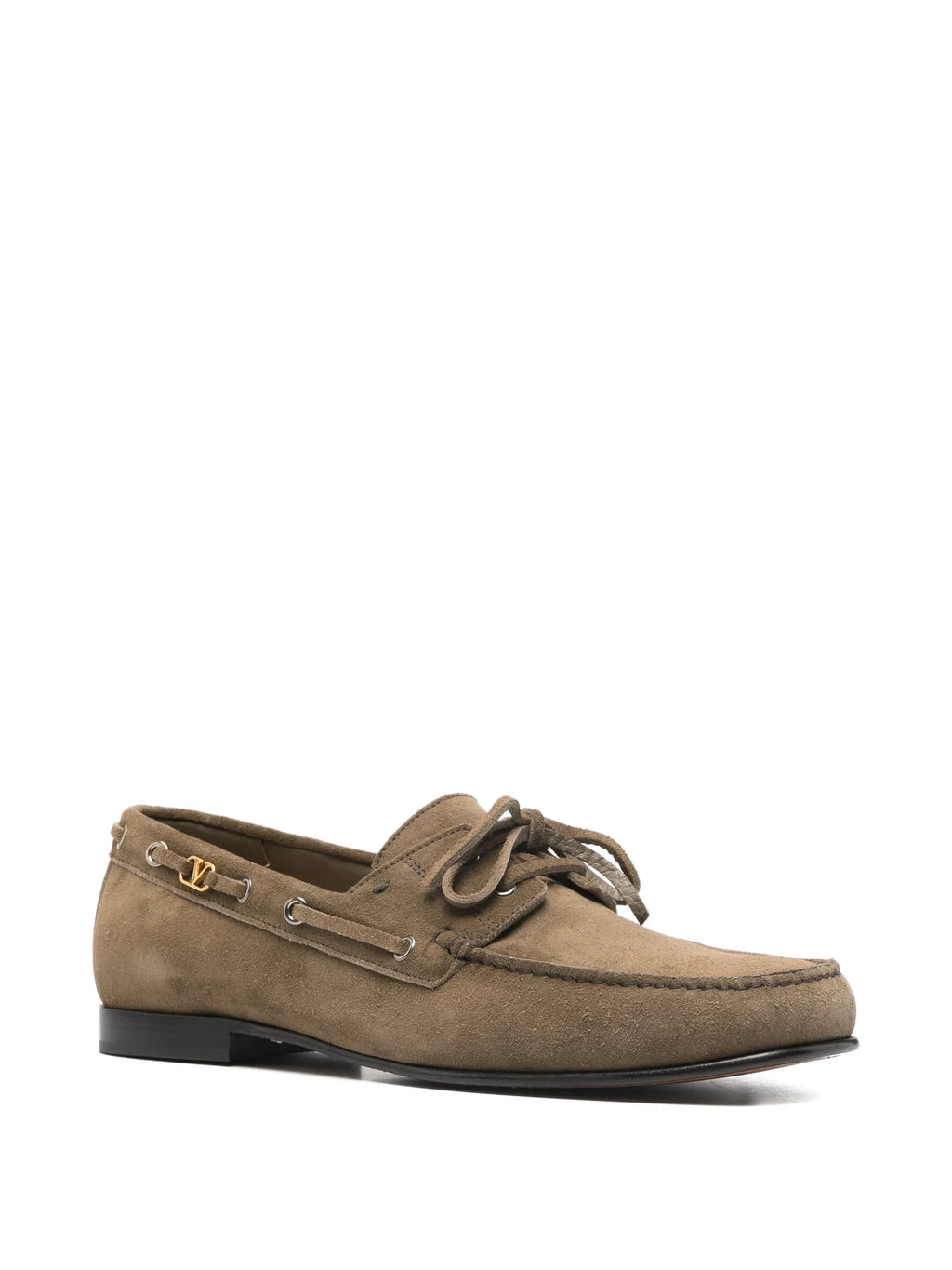 Valentino - Suede Boat Shoes