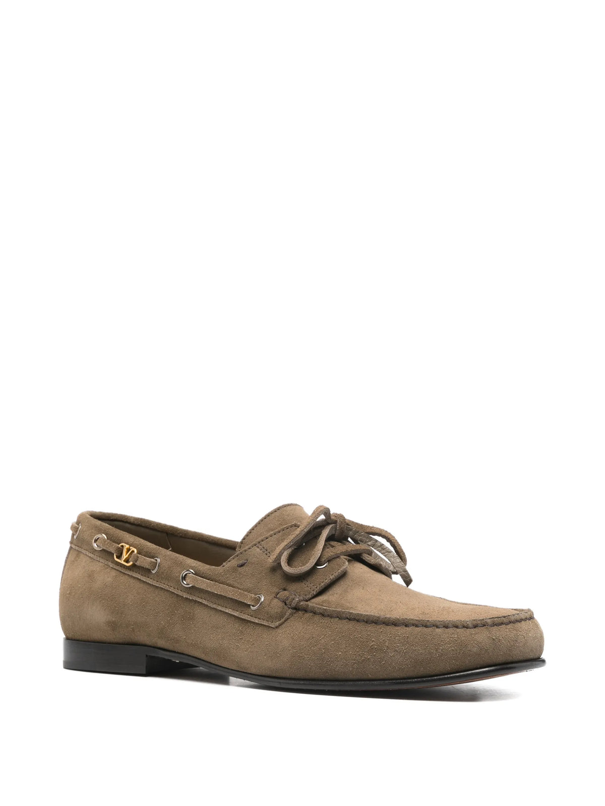 Valentino - Suede Boat Shoes