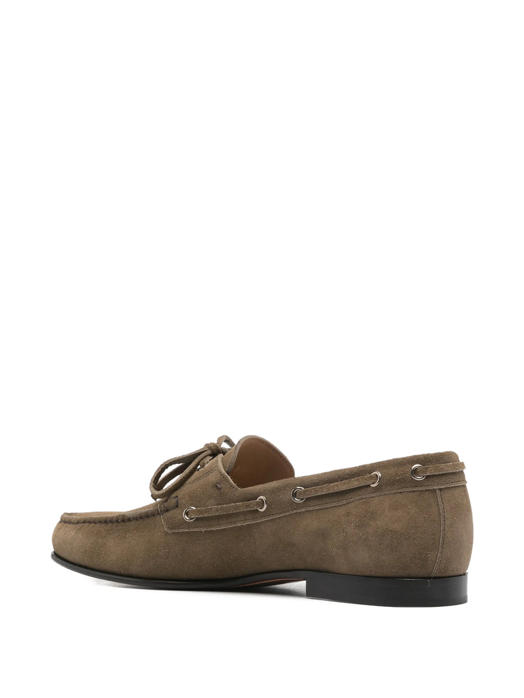 Valentino - Suede Boat Shoes