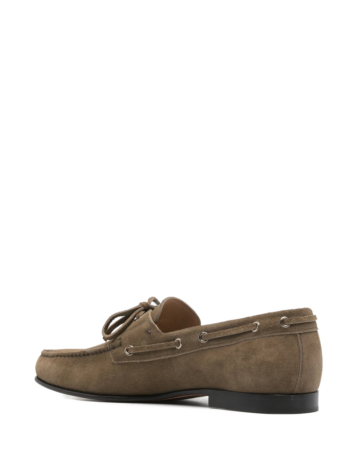 Valentino - Suede Boat Shoes