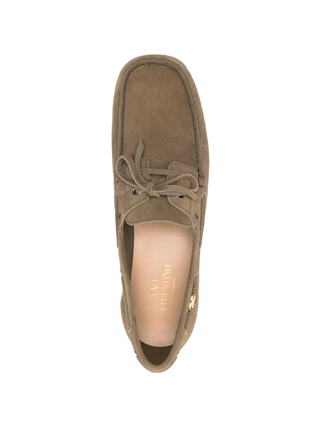 Valentino - Suede Boat Shoes