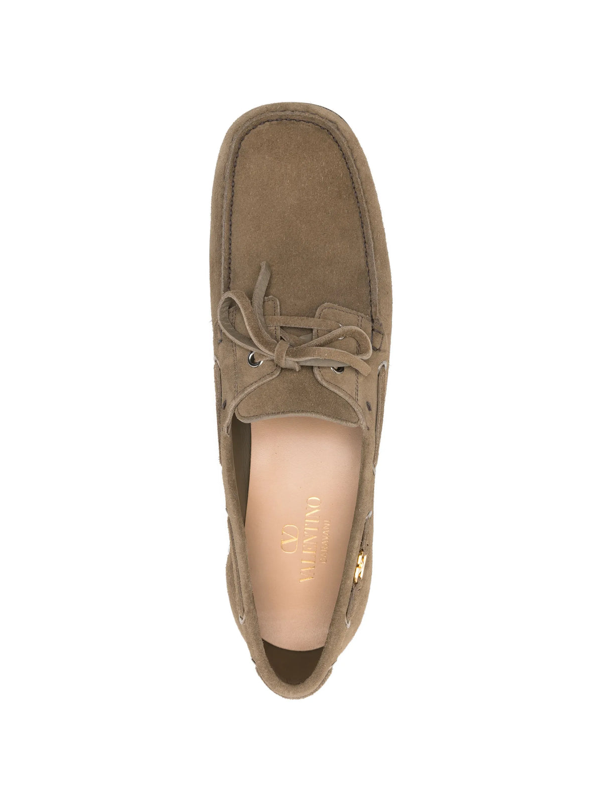 Valentino - Suede Boat Shoes