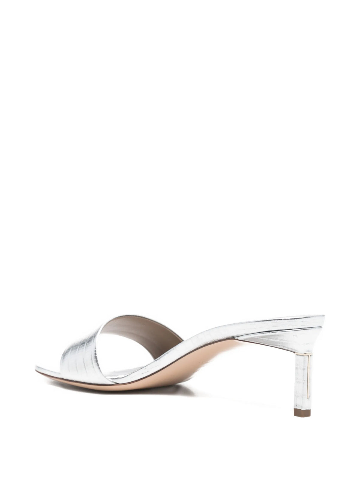 Tom Ford - Metallic-finish Leather Sandals