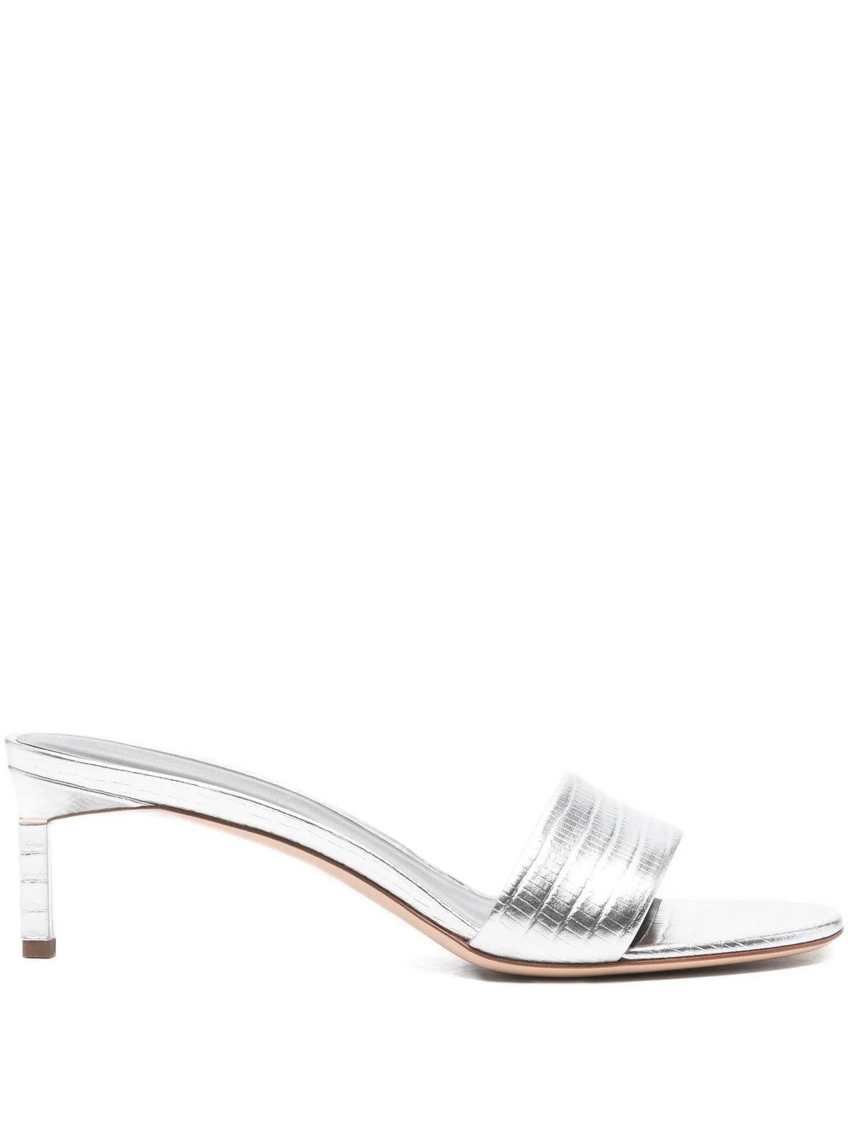 Tom Ford - Metallic-finish Leather Sandals