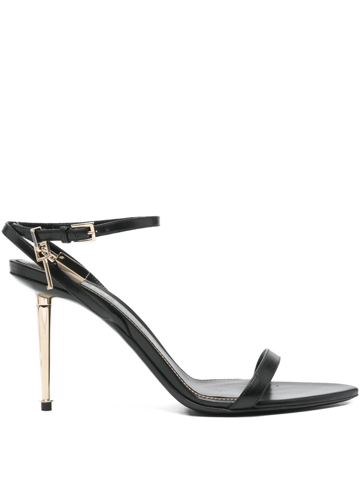 Tom Ford - Pointed-toe Padlock Heeled Sandals