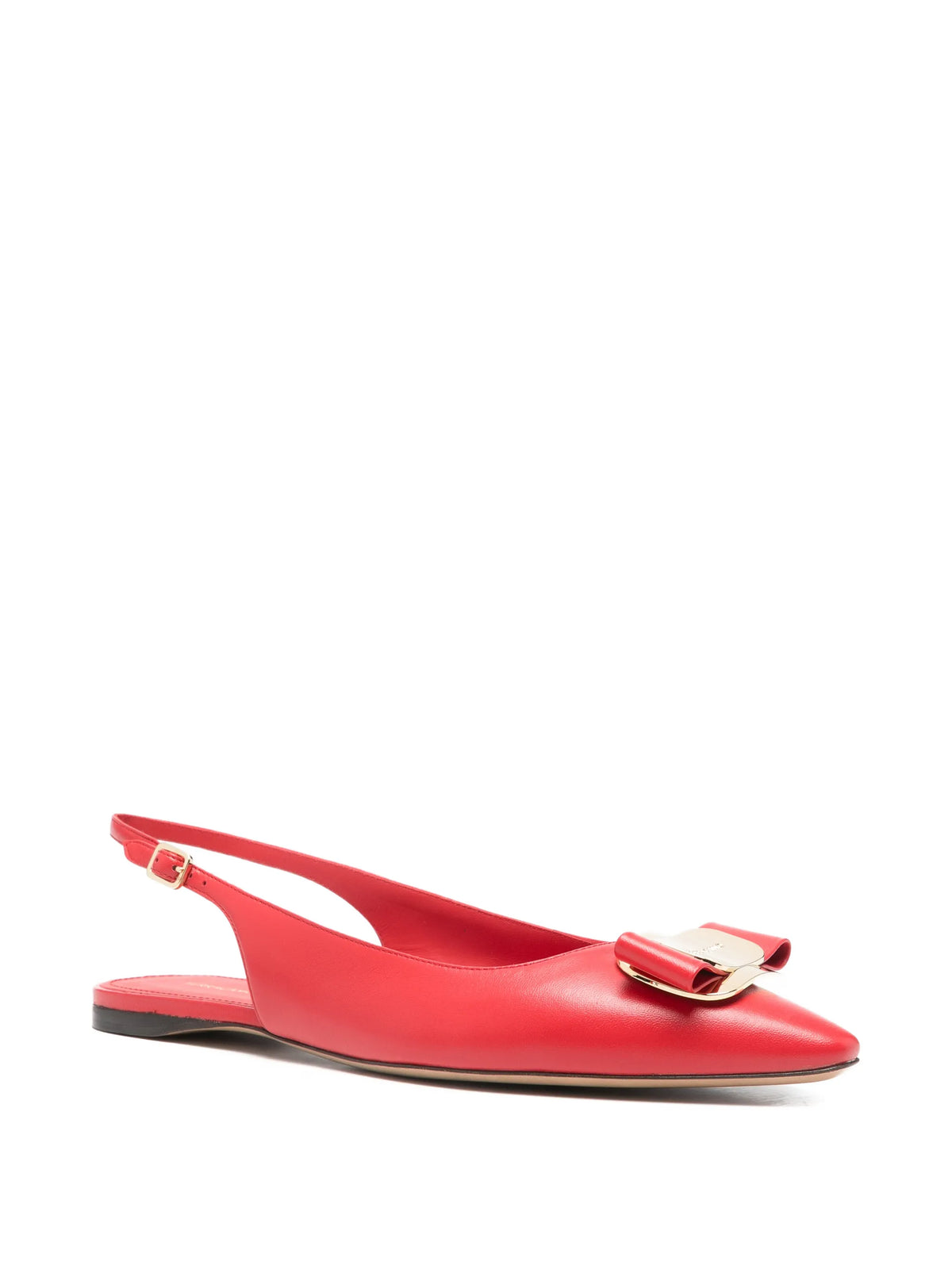 Ferragamo - Zelmy Bow Ballet Flats