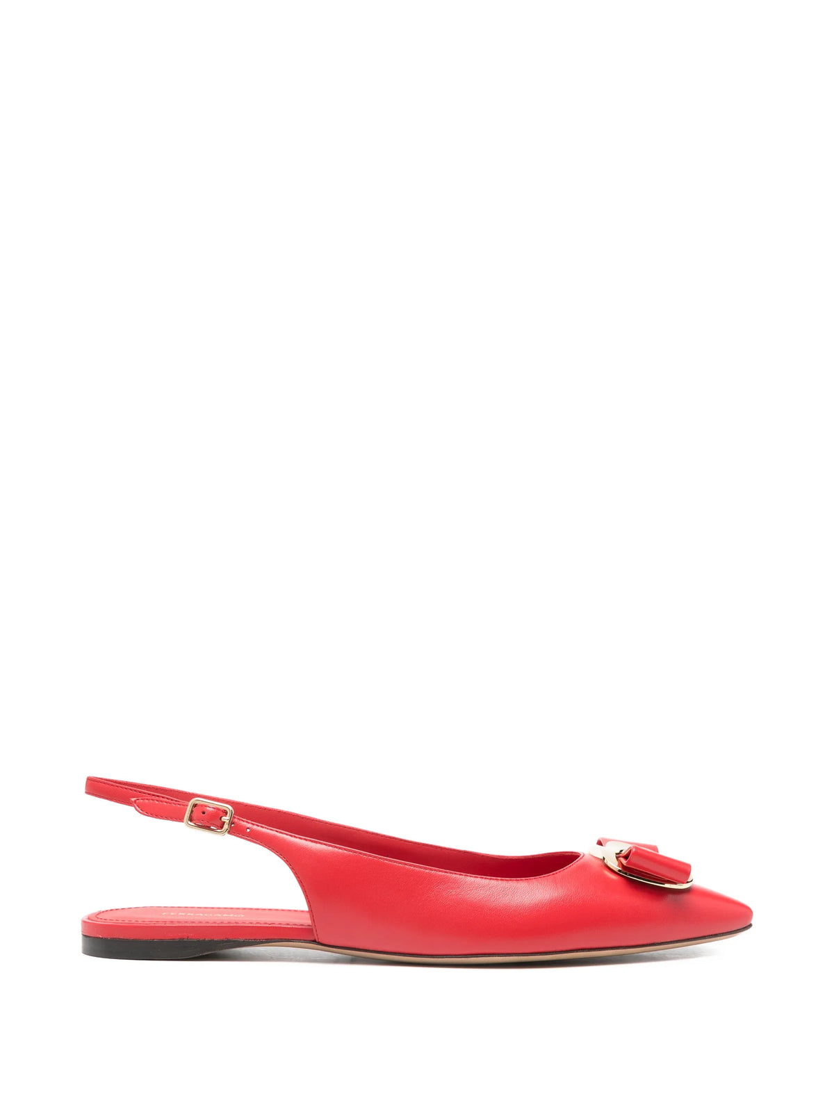 Ferragamo - Zelmy Bow Ballet Flats