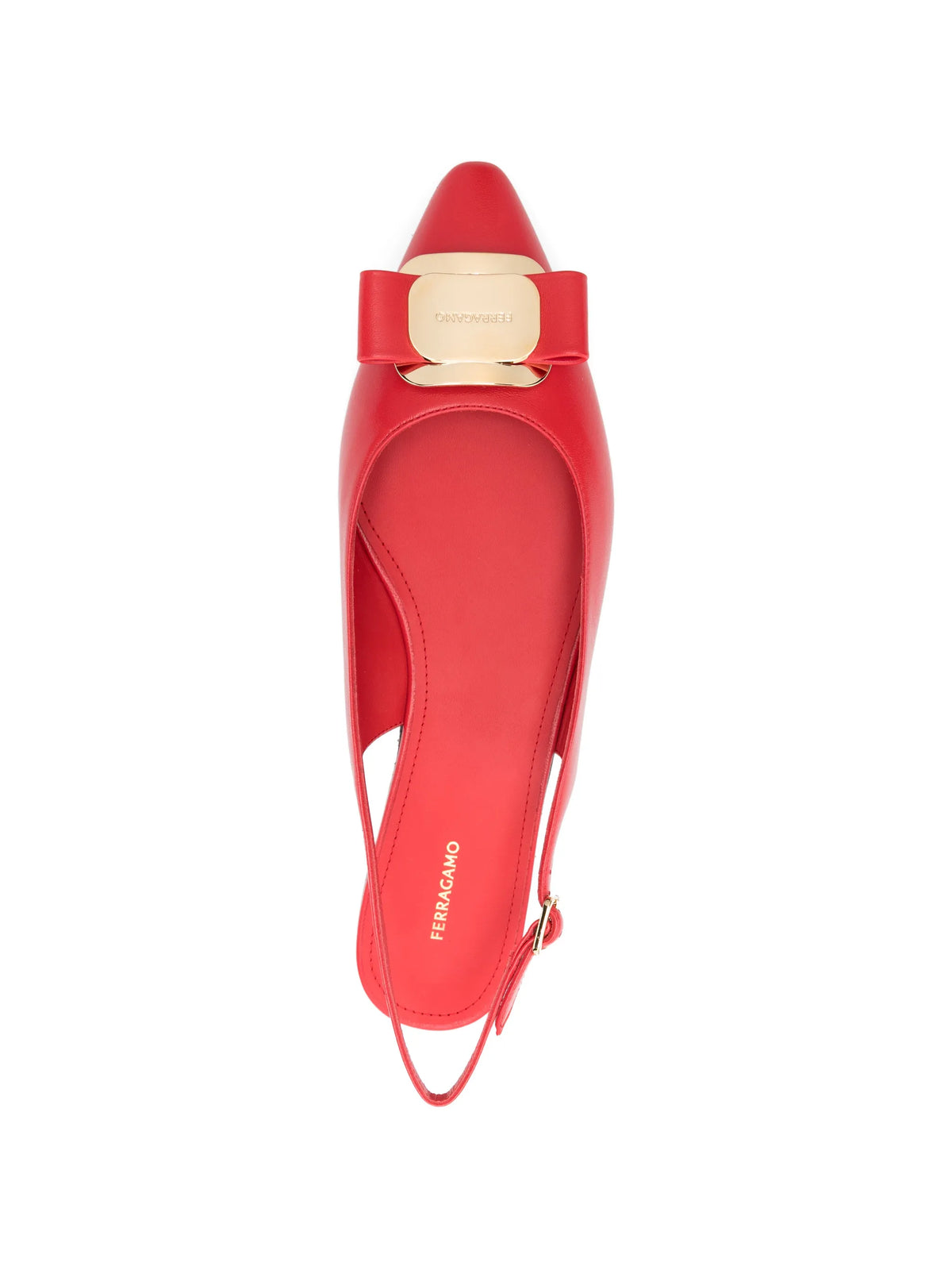 Ferragamo - Zelmy Bow Ballet Flats