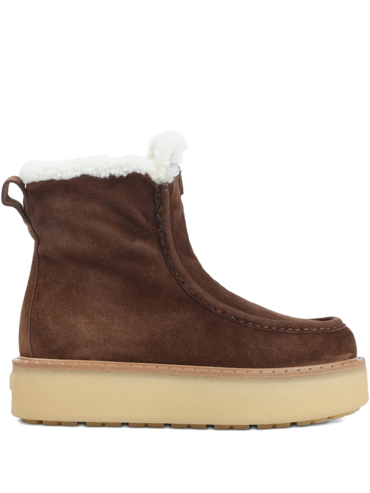 Prada - Suede Ankle Boots