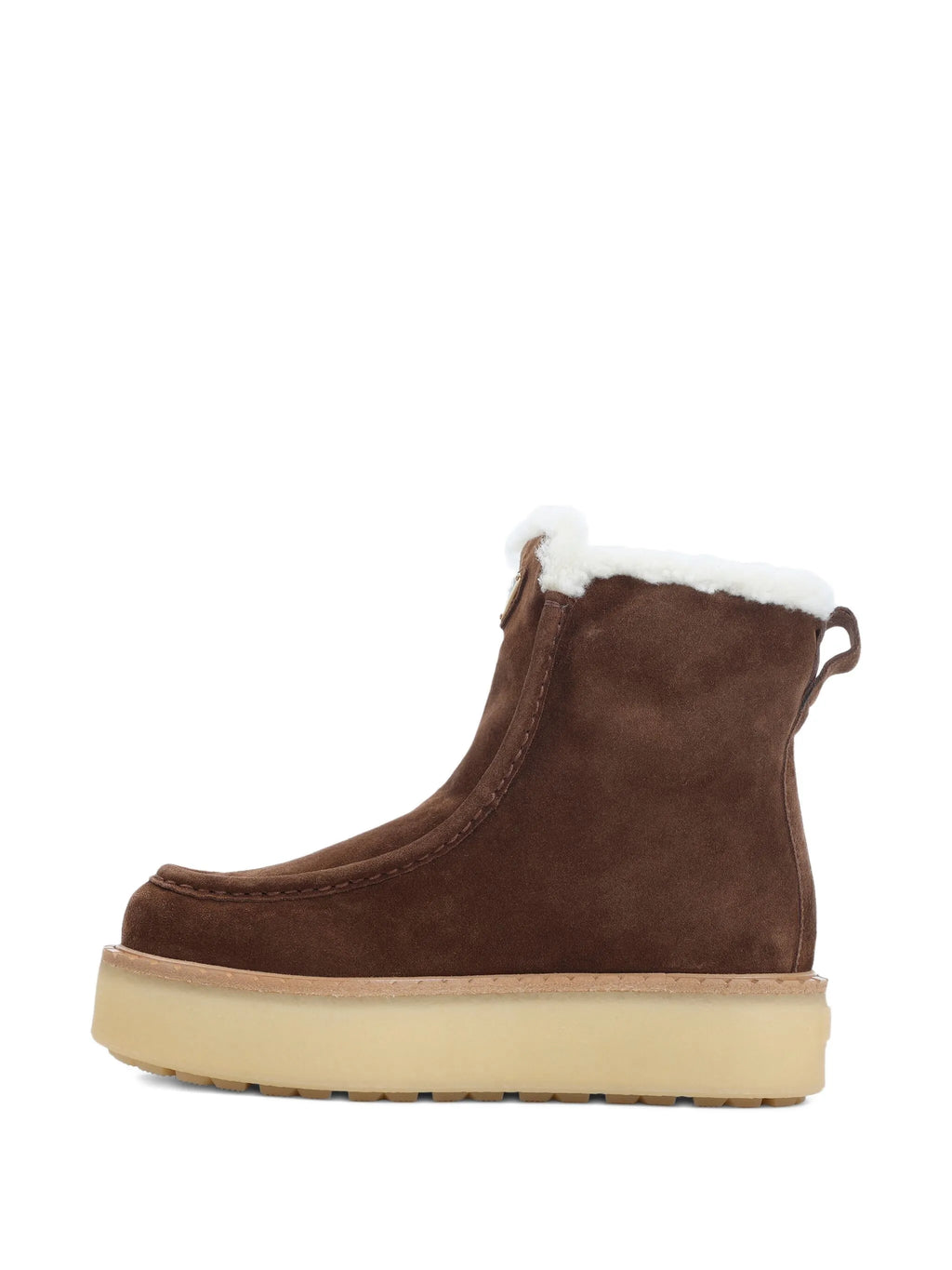 Prada - Suede Ankle Boots