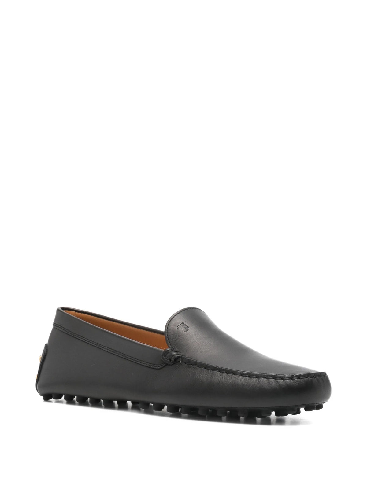 Tod's - Metal Dots Gommino Loafers In Leather