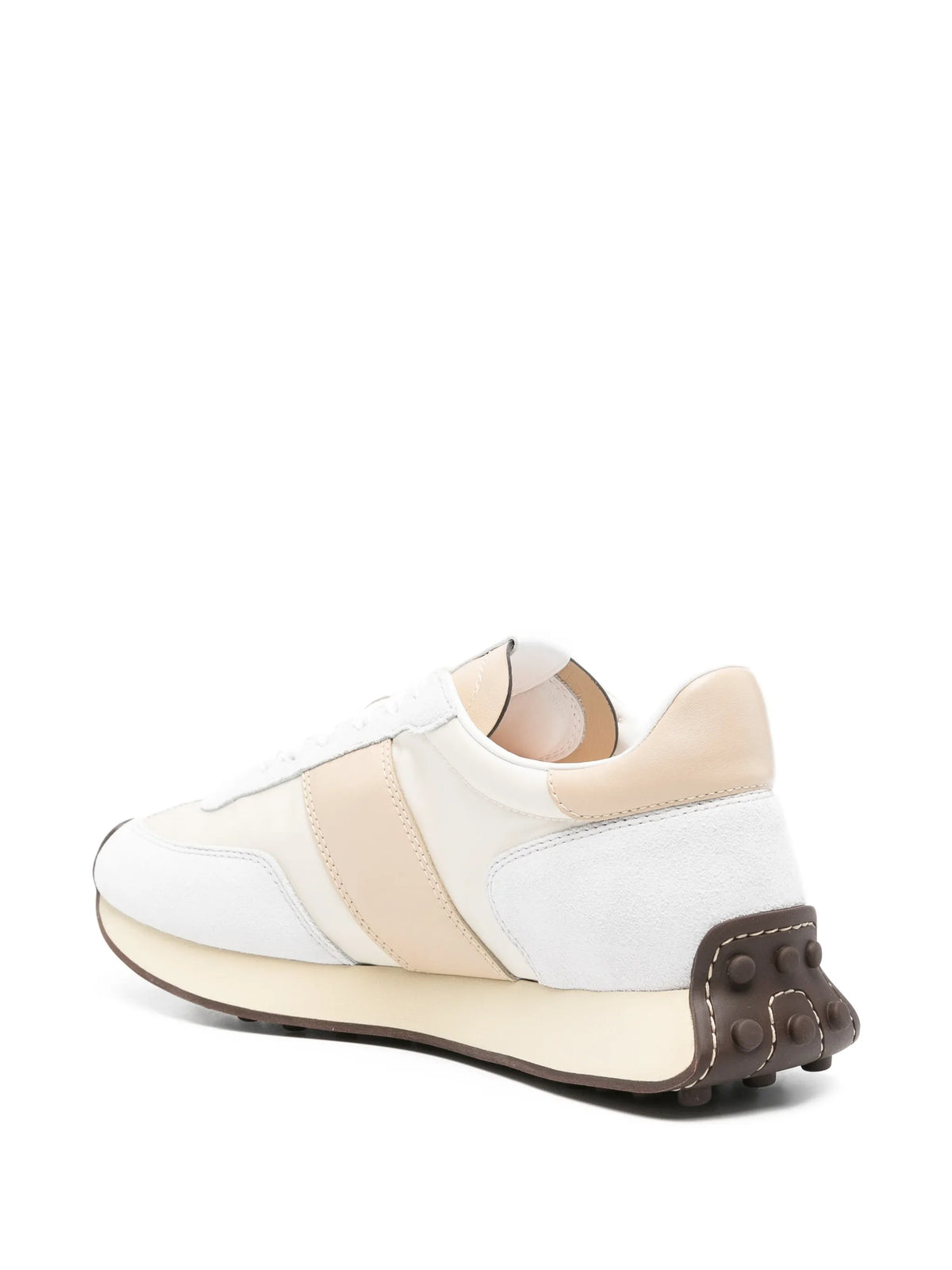 Tod's - T Sneakers In Leather And Technical Fabric
