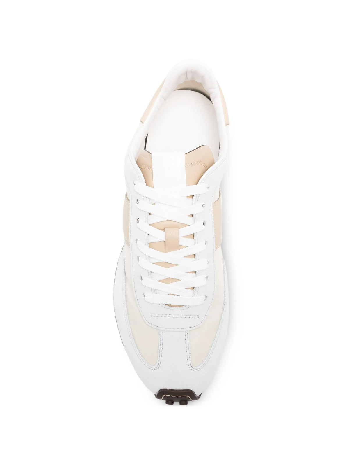 Tod's - T Sneakers In Leather And Technical Fabric