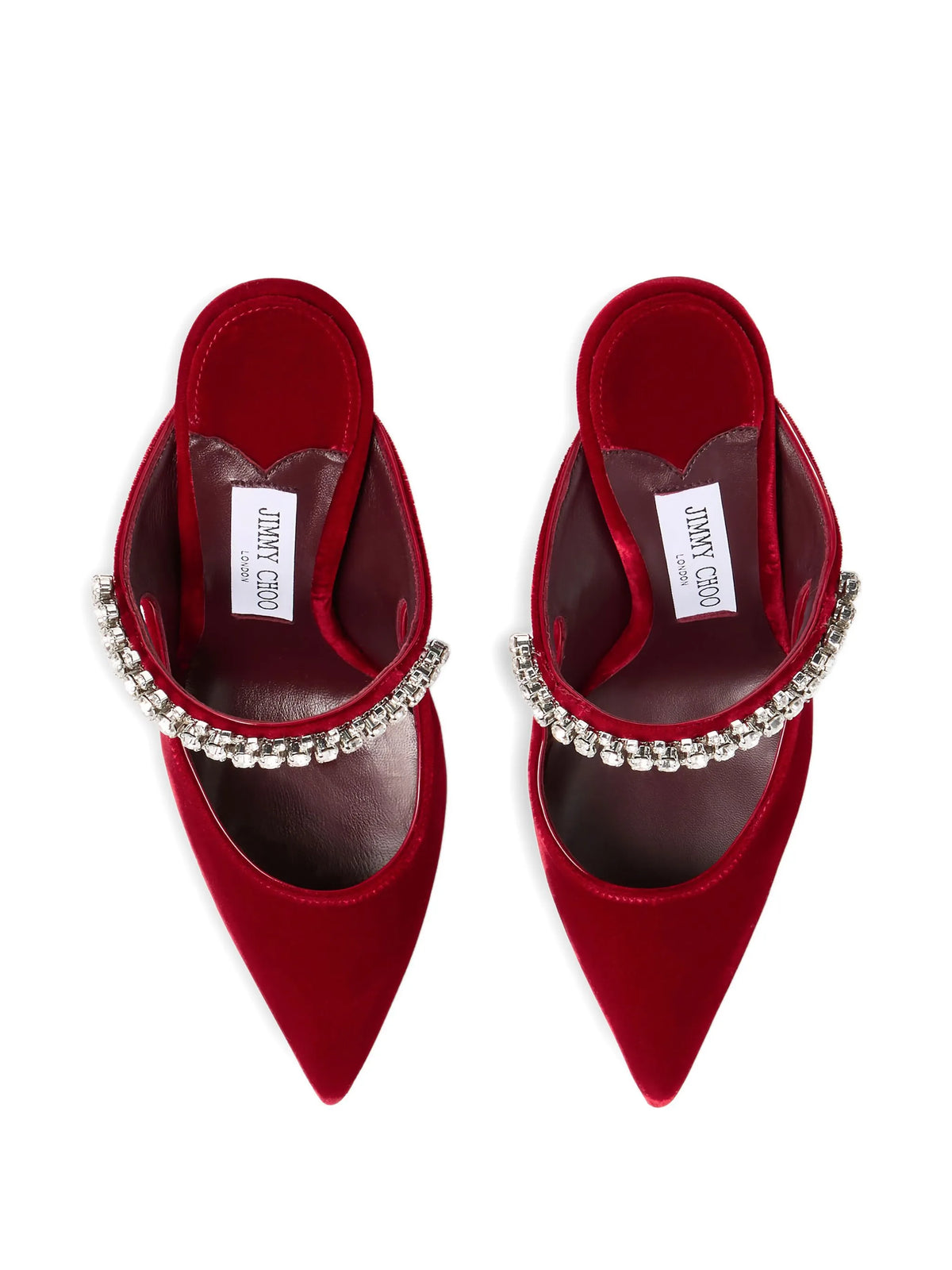 Jimmy Choo - Bing 100 Heeled Mules
