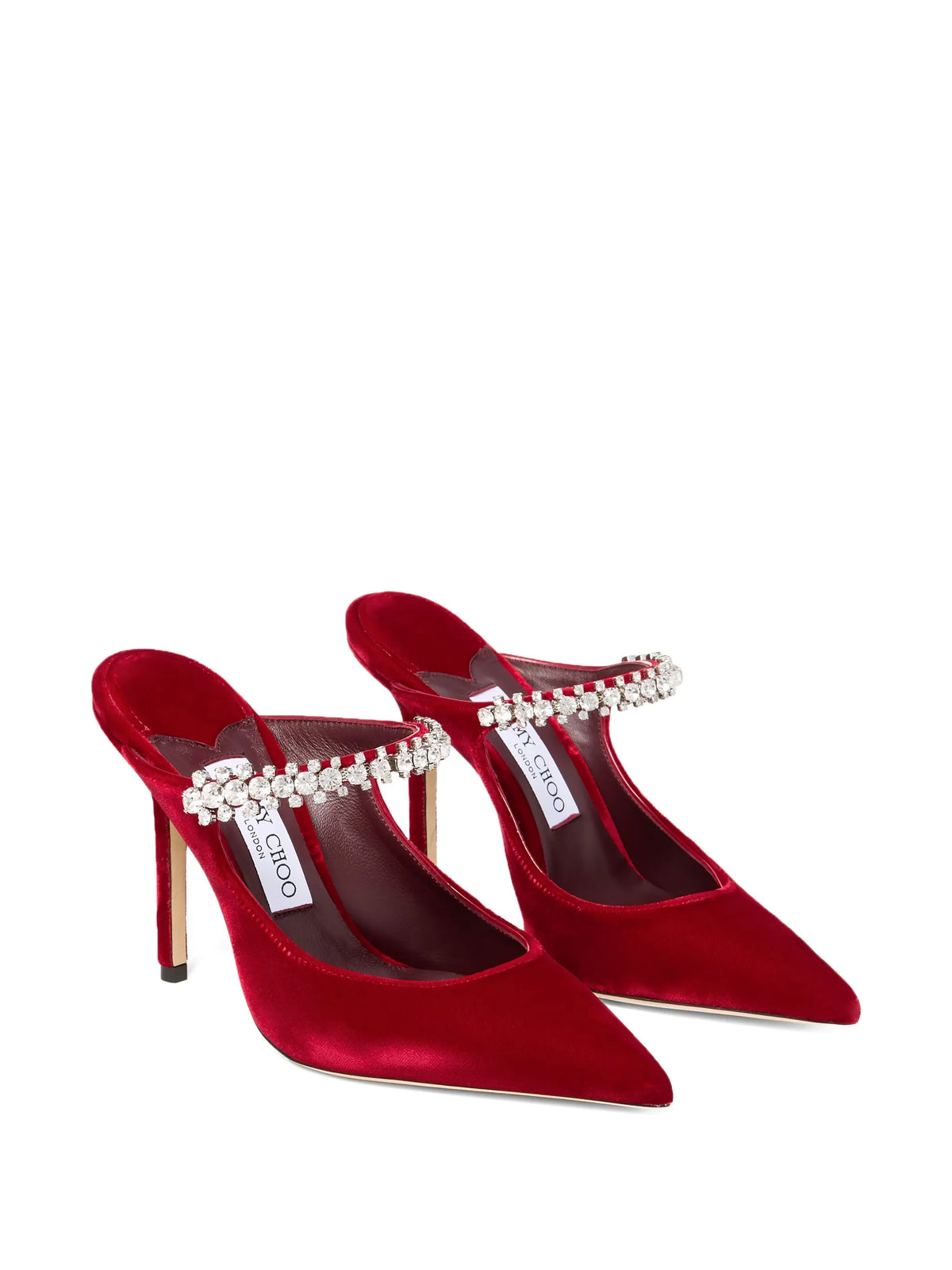 Jimmy Choo - Bing 100 Heeled Mules