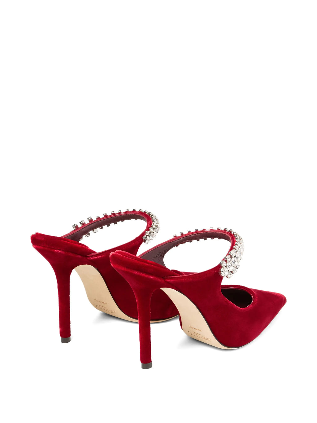 Jimmy Choo - Bing 100 Heeled Mules