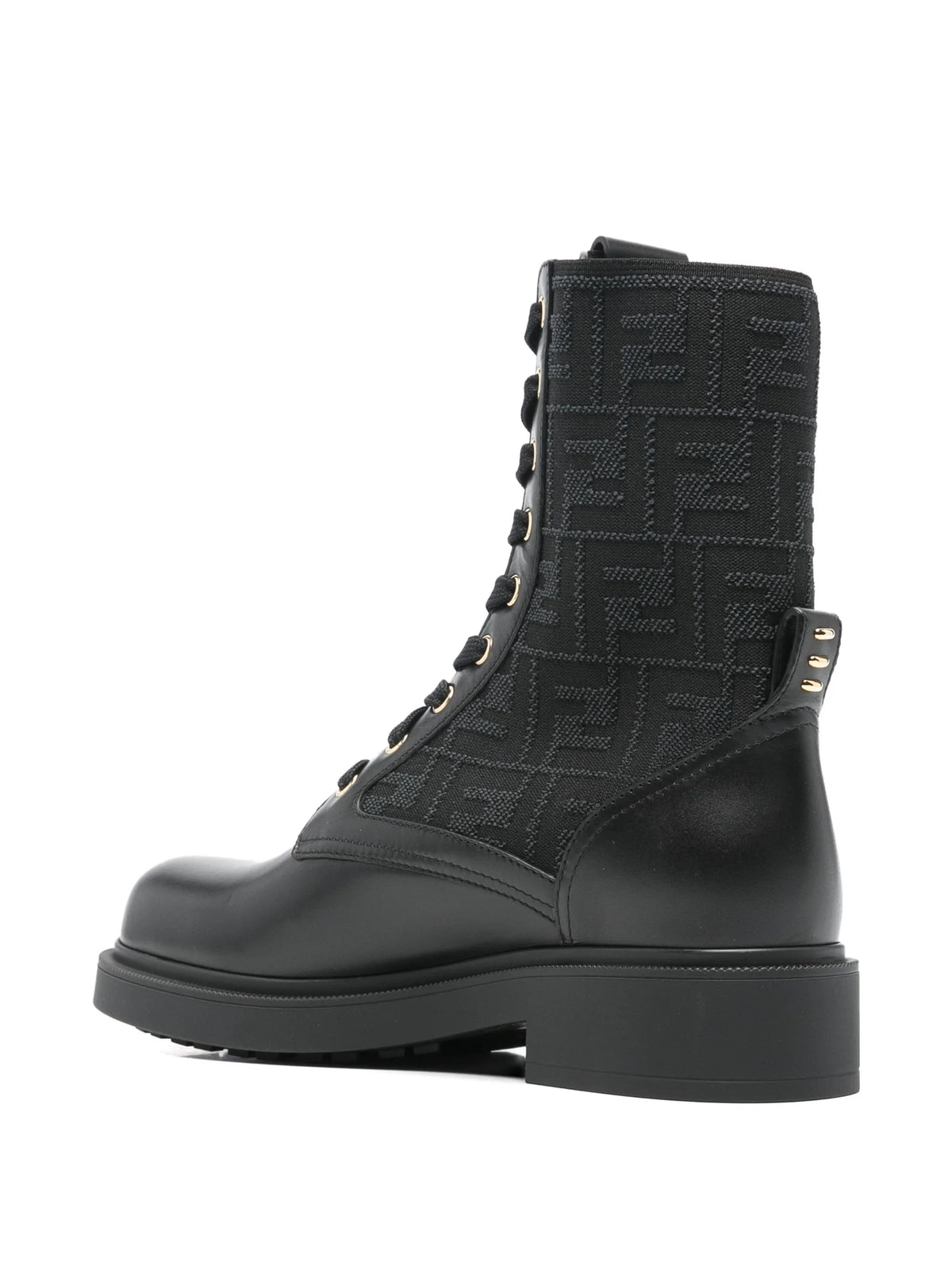 Fendi - Filo Logo Stretch Ankle Boot