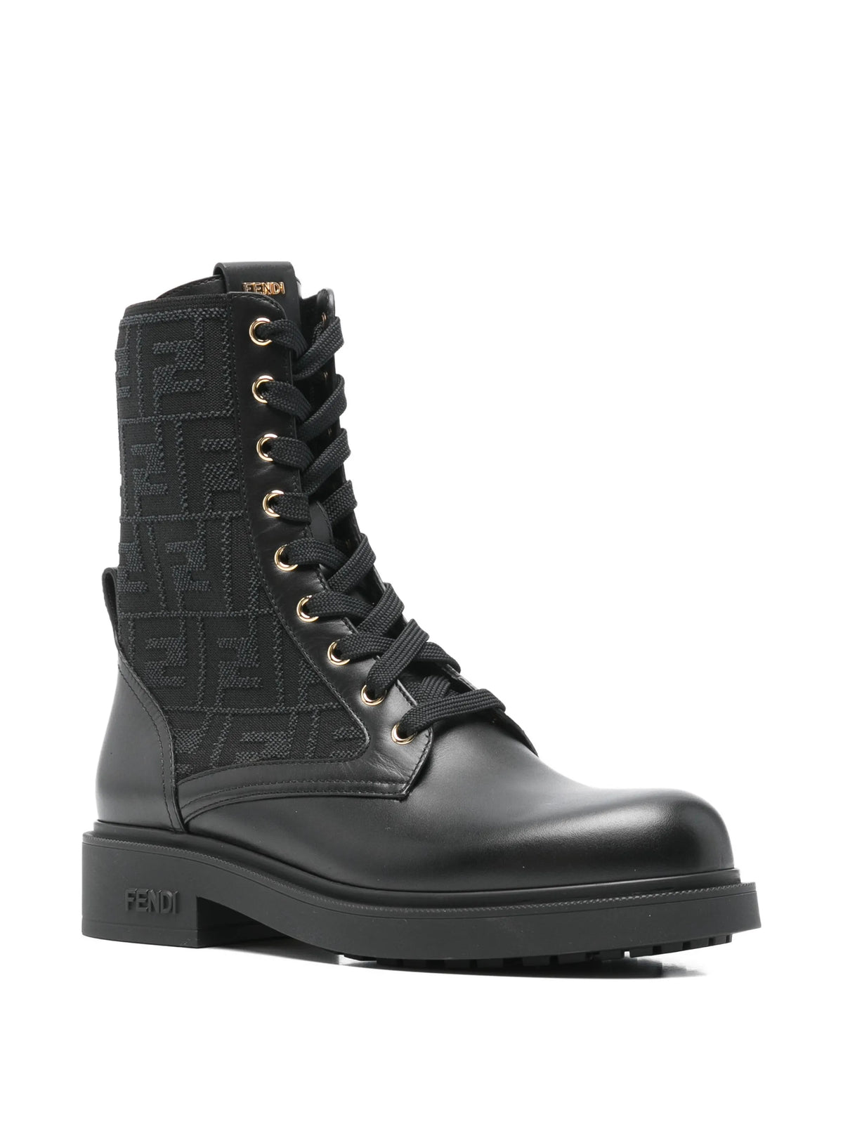 Fendi - Filo Logo Stretch Ankle Boot