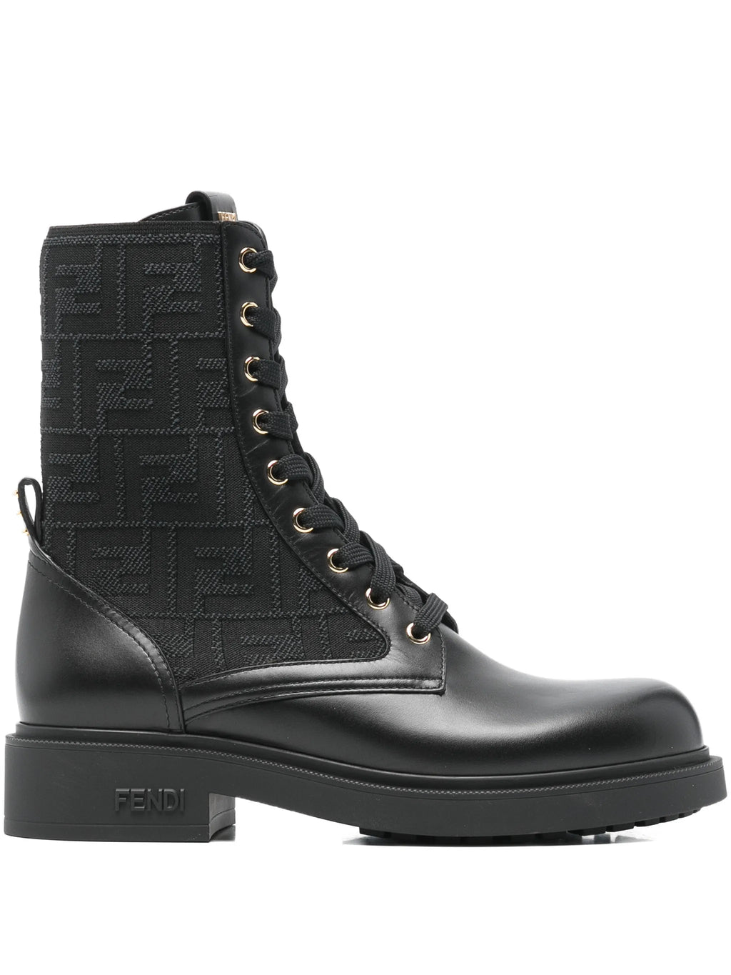 Fendi - Filo Logo Stretch Ankle Boot