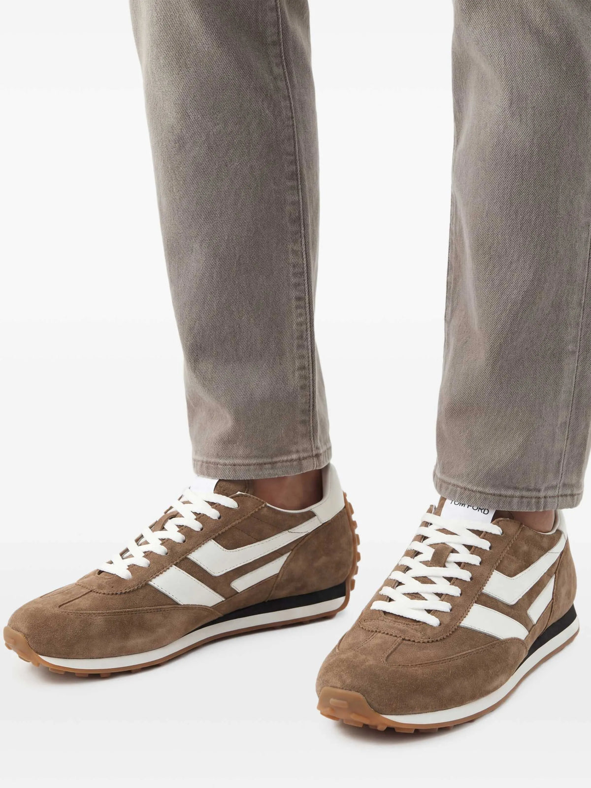 Tom Ford - Suede Mick Sneaker