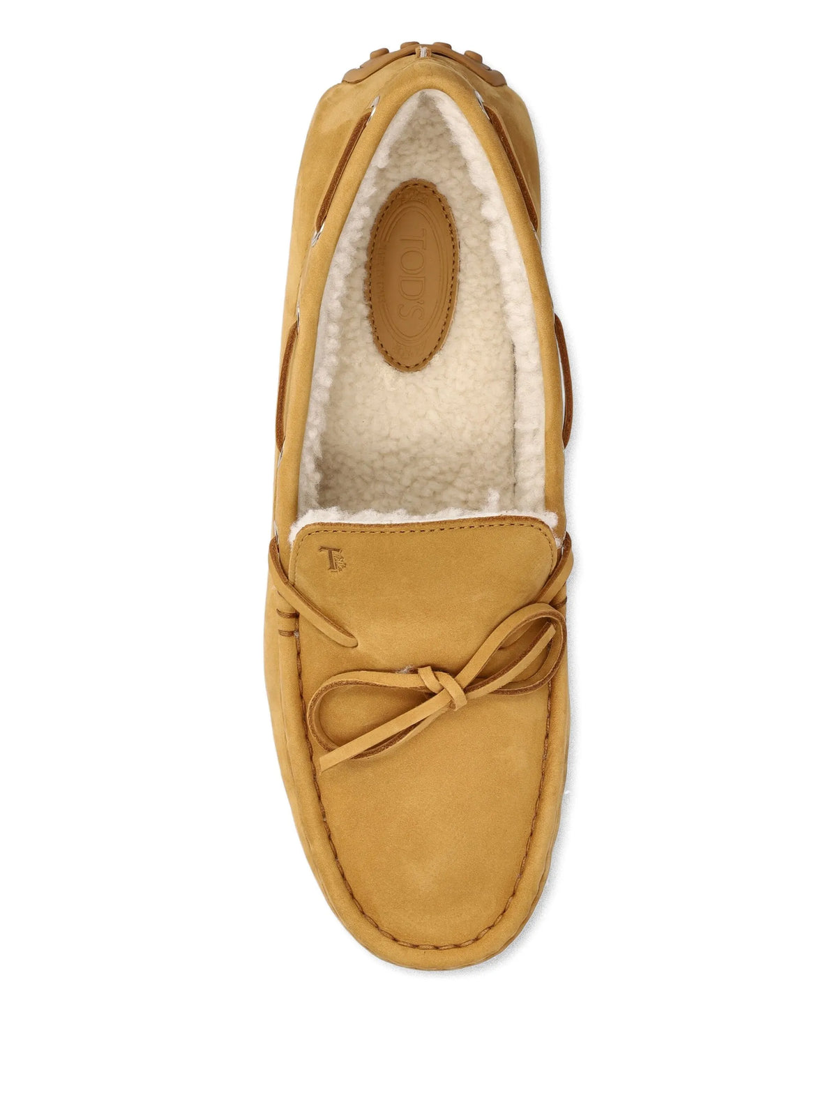 Tod's - City Gommino Nubuck Loafers