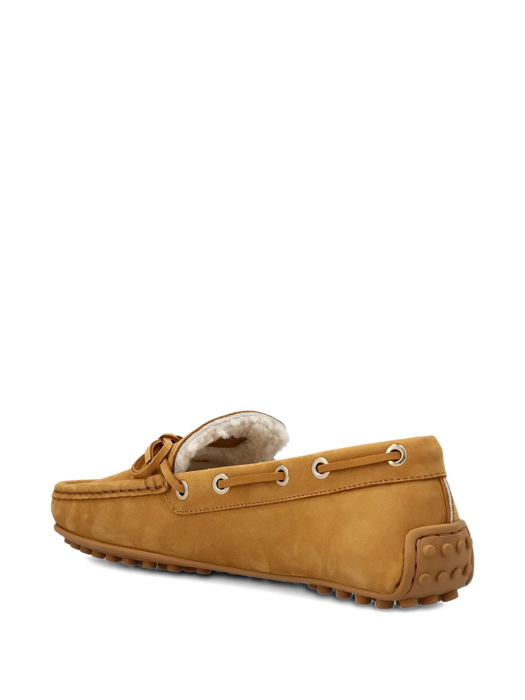 Tod's - City Gommino Nubuck Loafers