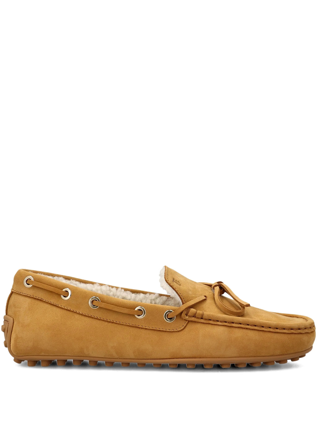 Tod's - City Gommino Nubuck Loafers