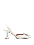 Amina Muaddi - Begum Embellished Slingback Pumps