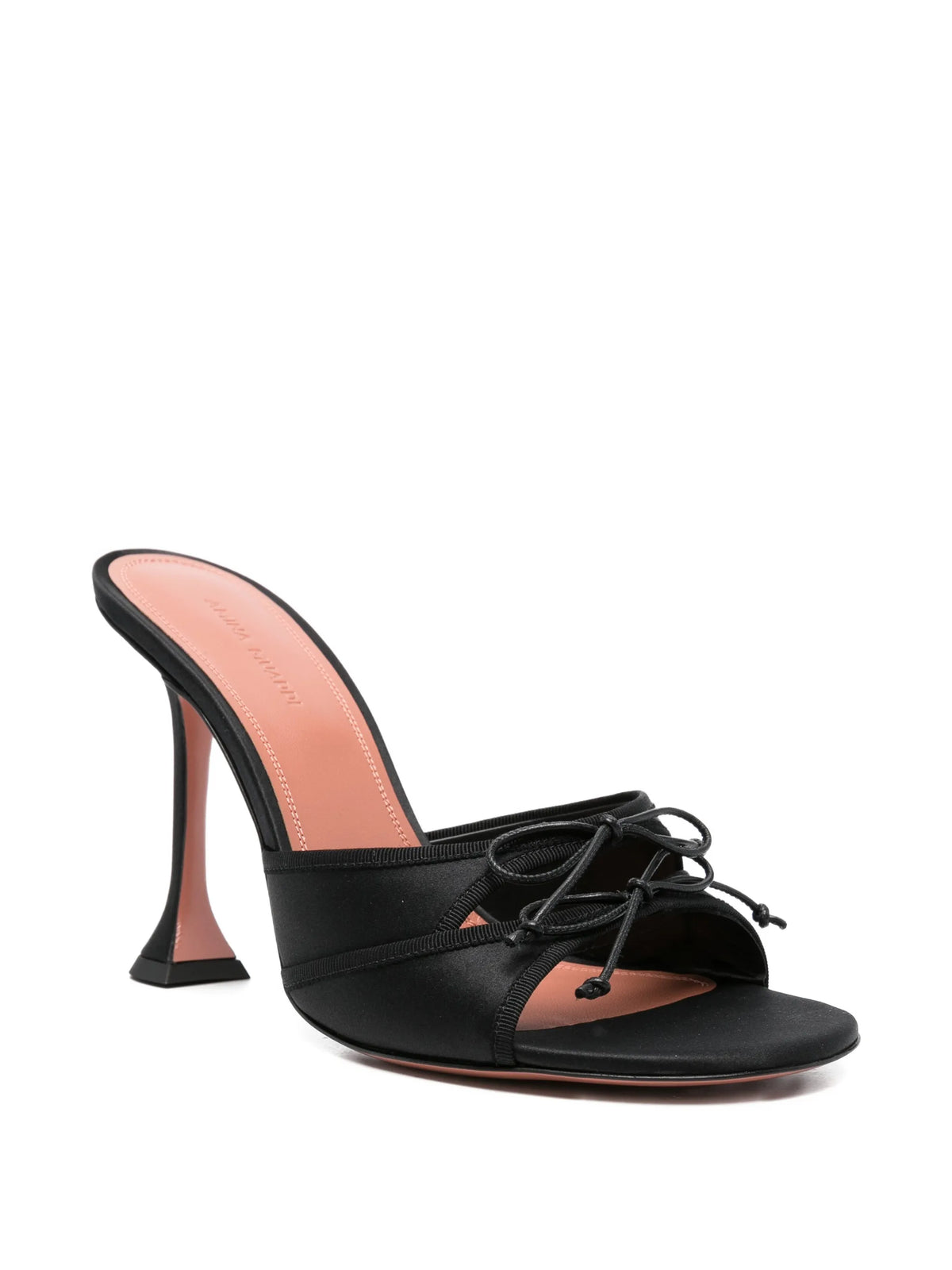 Amina Muaddi - Eleonora Bow Sandals