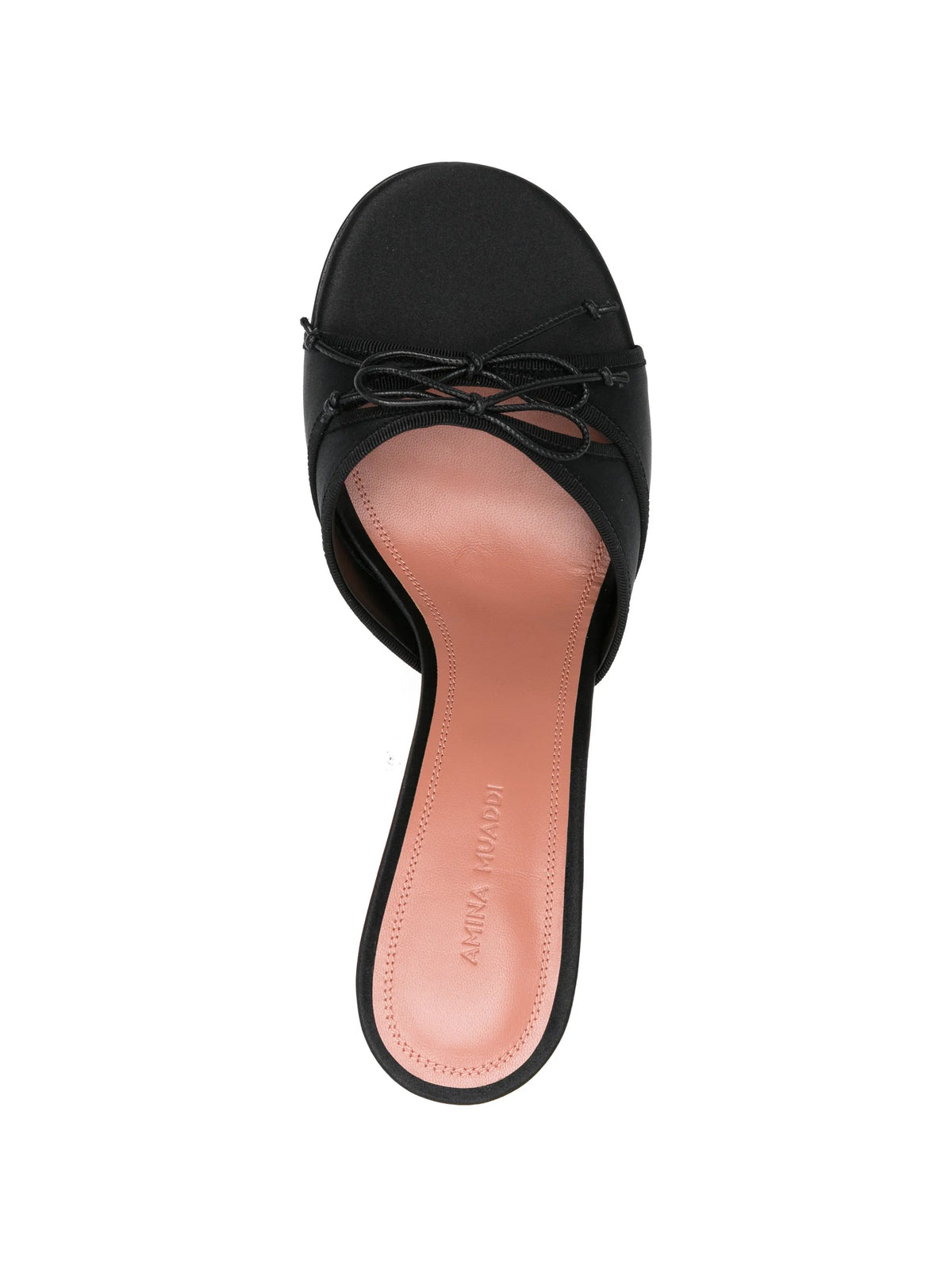 Amina Muaddi - Eleonora Bow Sandals