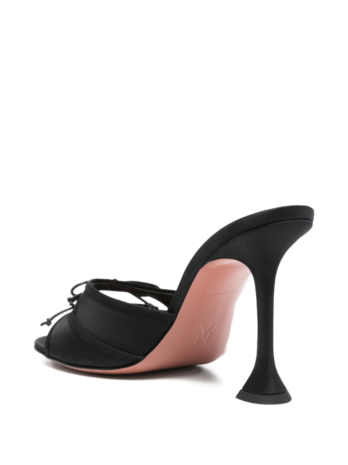 Amina Muaddi - Eleonora Bow Sandals