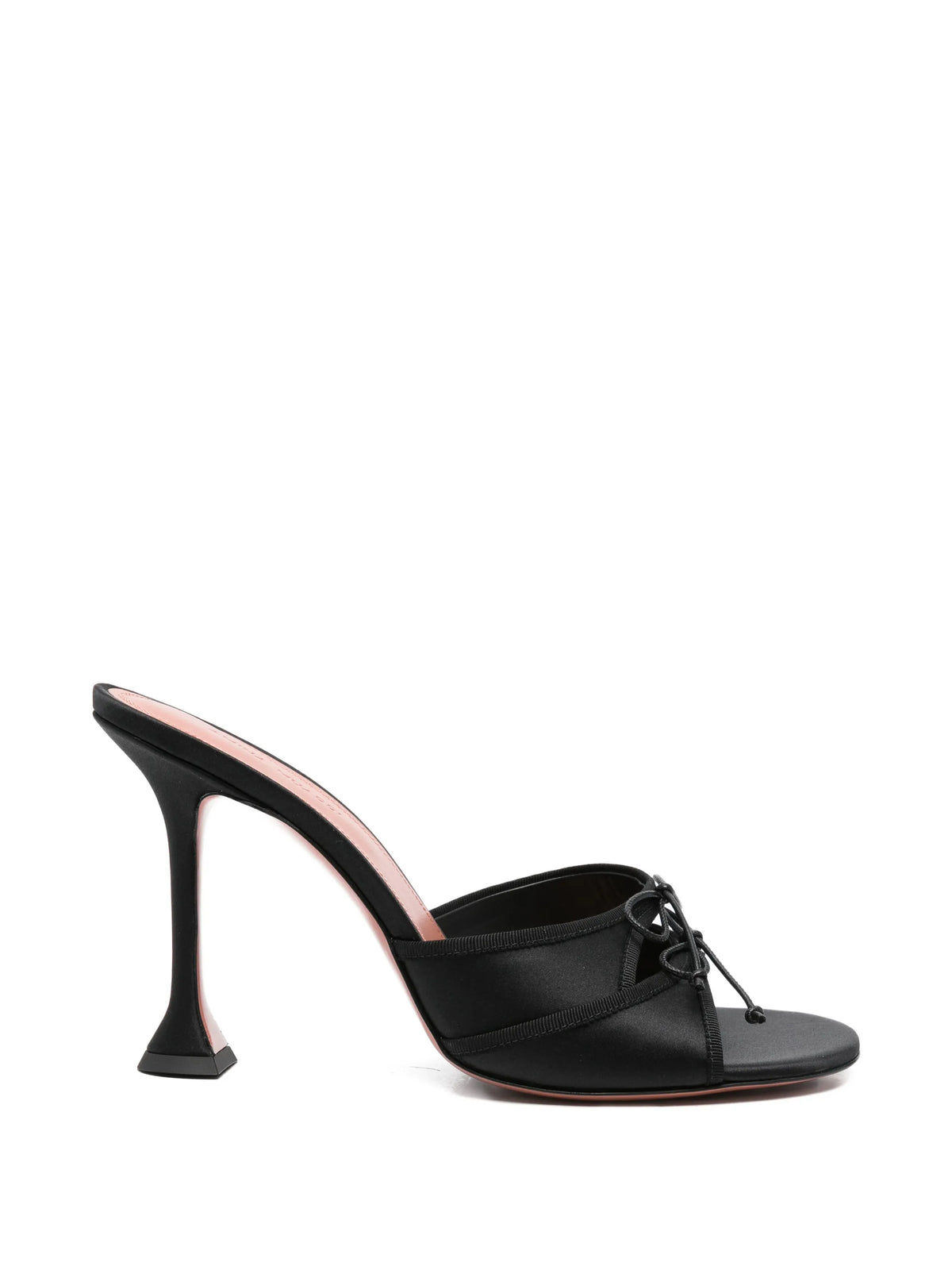 Amina Muaddi - Eleonora Bow Sandals