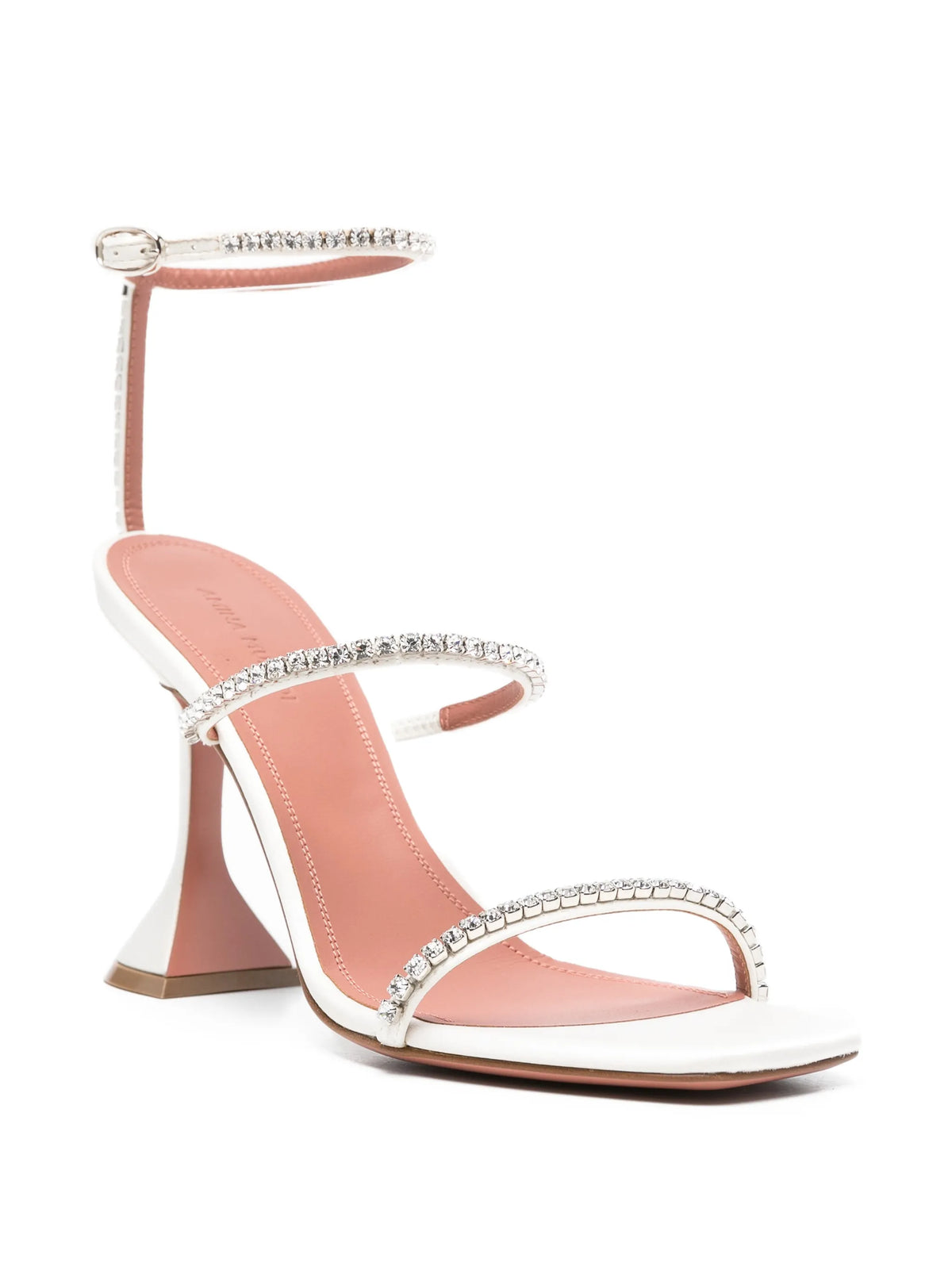 Amina Muaddi - Gilda Crystal-embellished Sandals