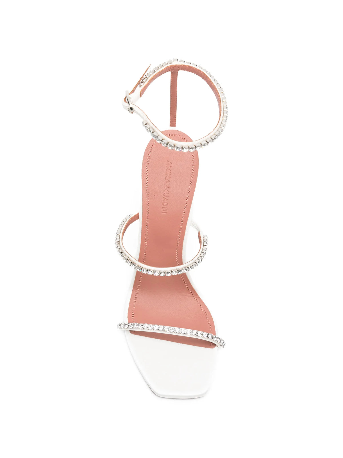 Amina Muaddi - Gilda Crystal-embellished Sandals