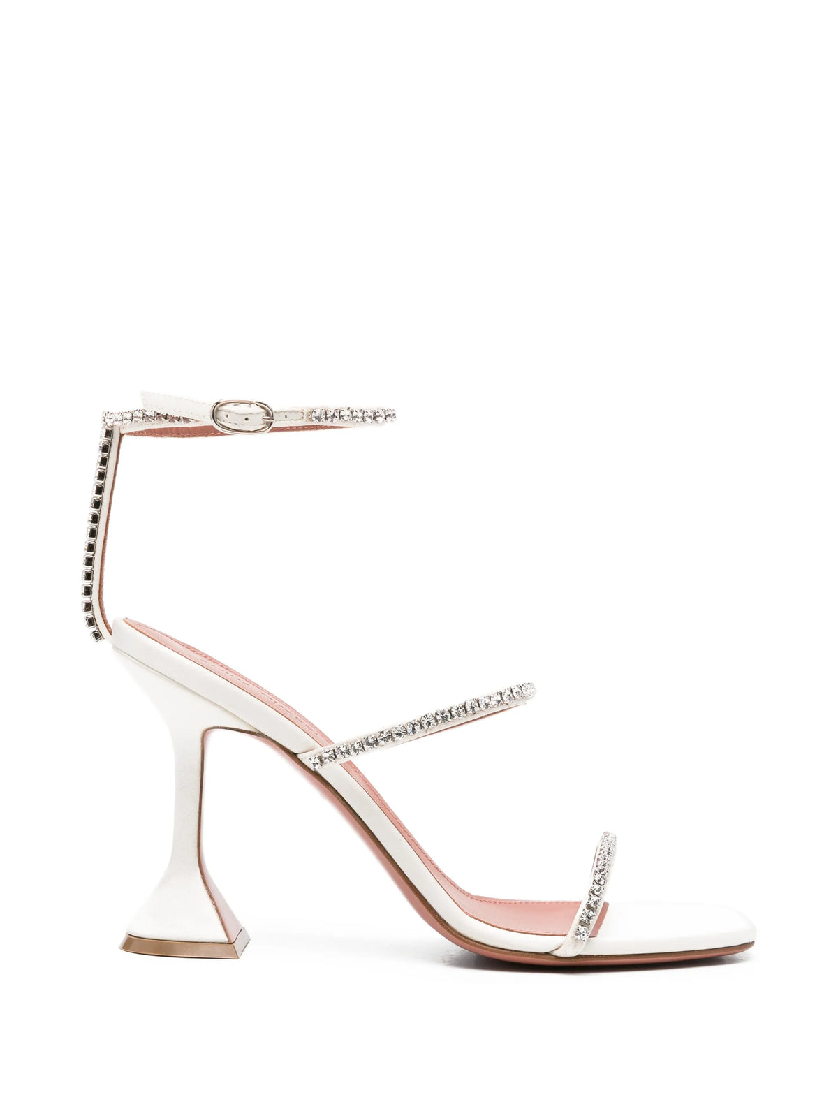Amina Muaddi - Gilda Crystal-embellished Sandals