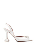 Amina Muaddi - Rosie Bow-detail Pumps