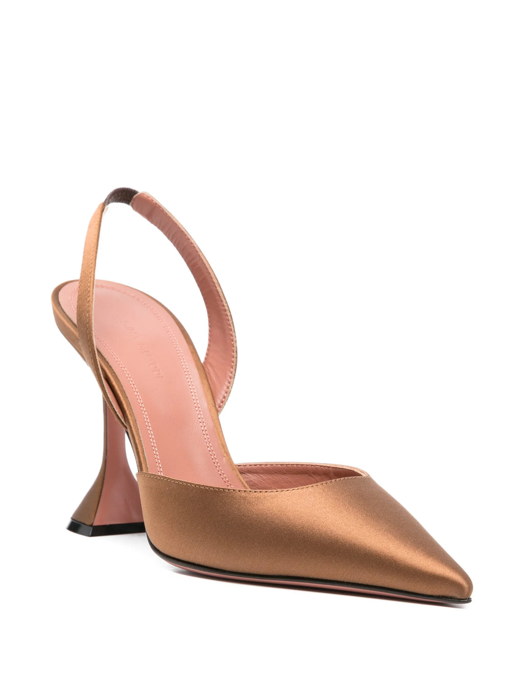Amina Muaddi - Hollis Ling Slingback Pumps