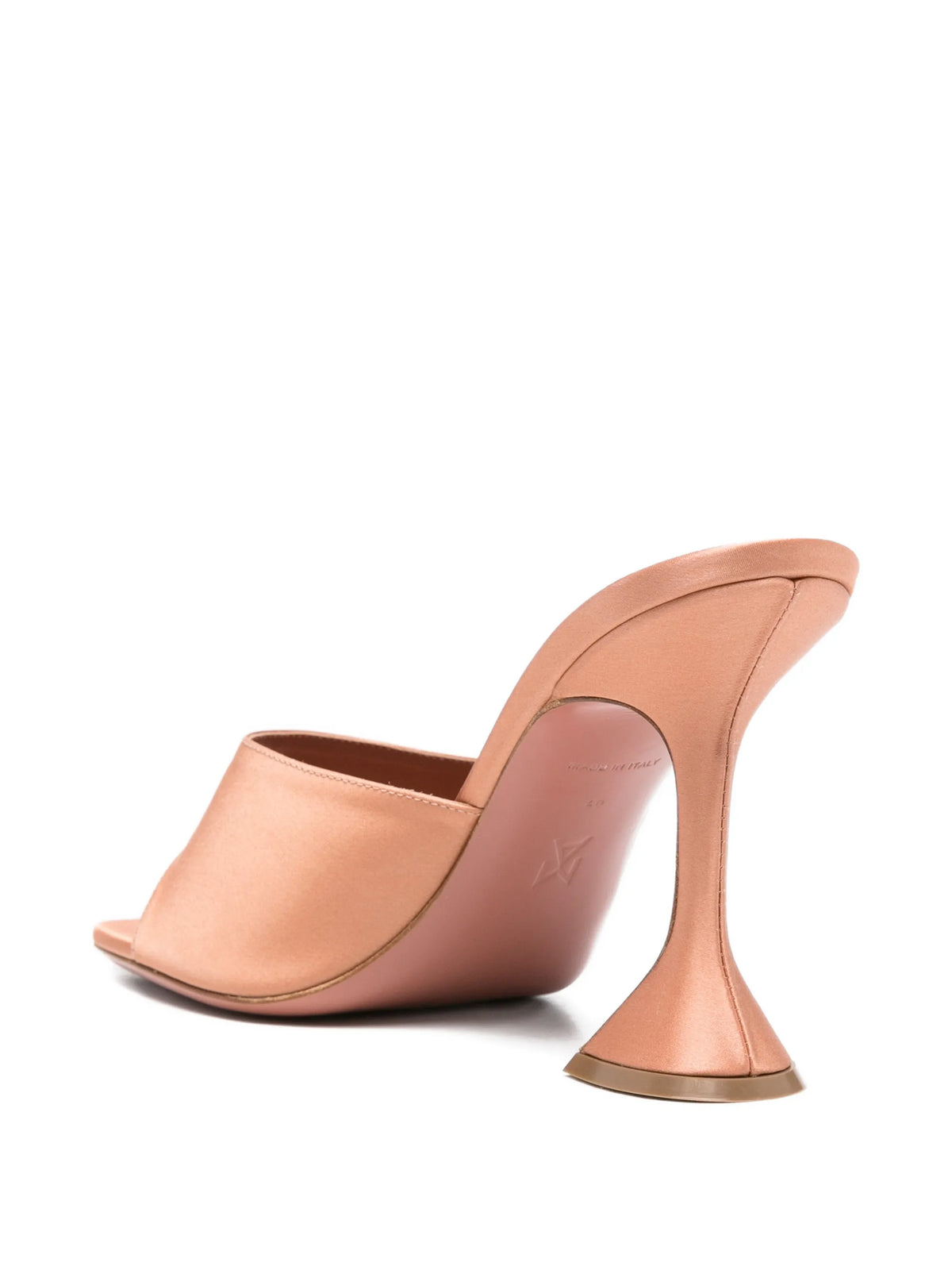 Amina Muaddi - Square Toe Slippers