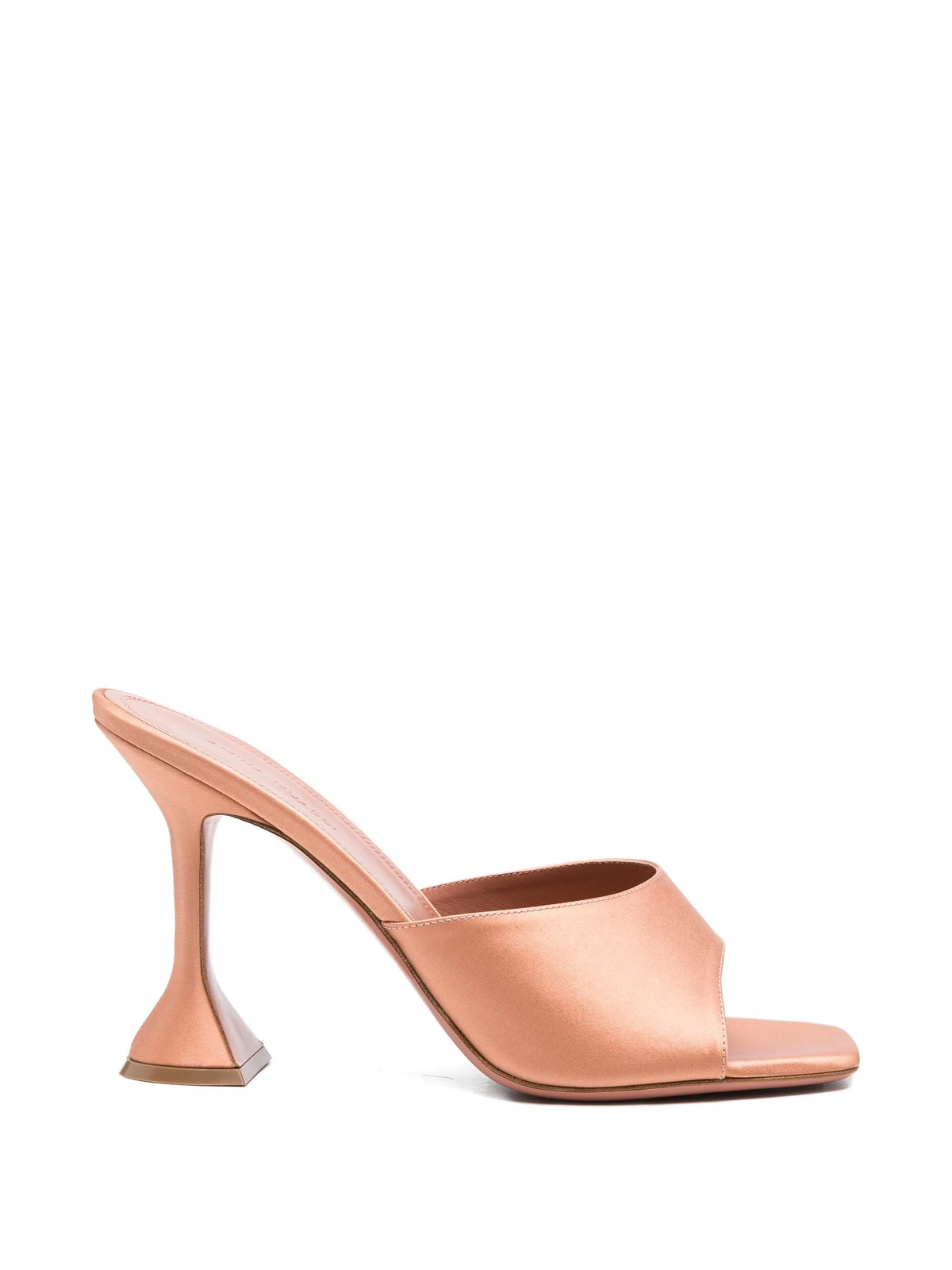 Amina Muaddi - Square Toe Slippers