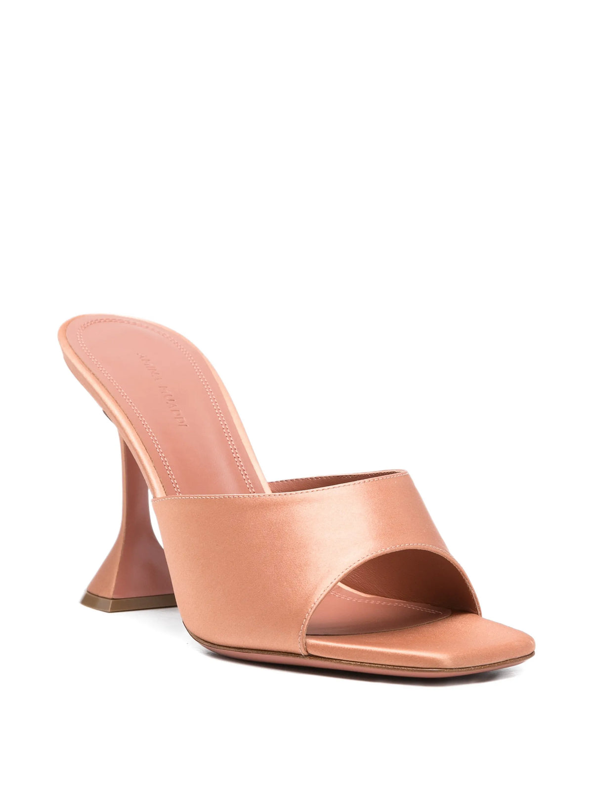 Amina Muaddi - Square Toe Slippers
