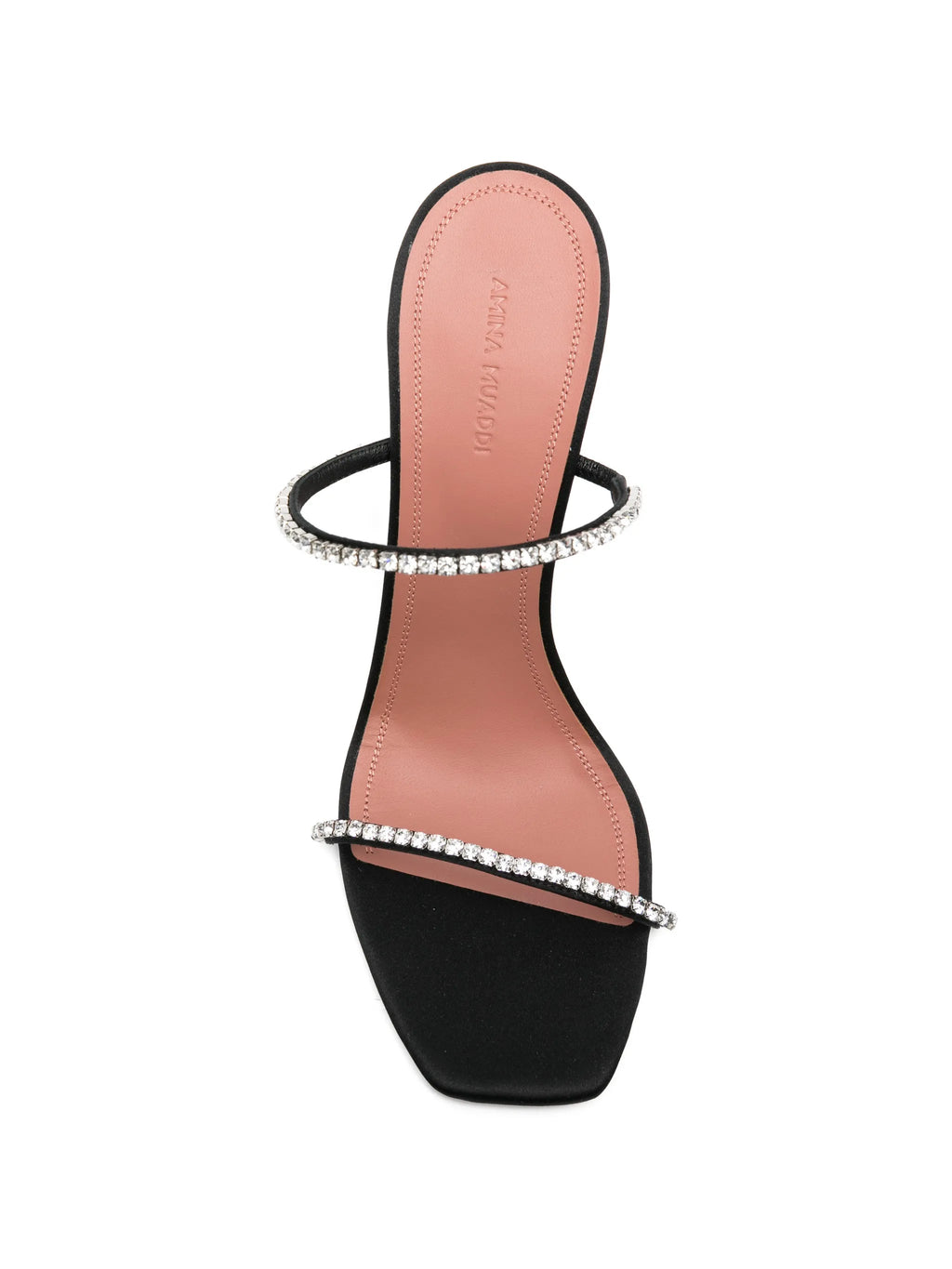 Amina Muaddi - Gilda Crystal-embellishment Sandals