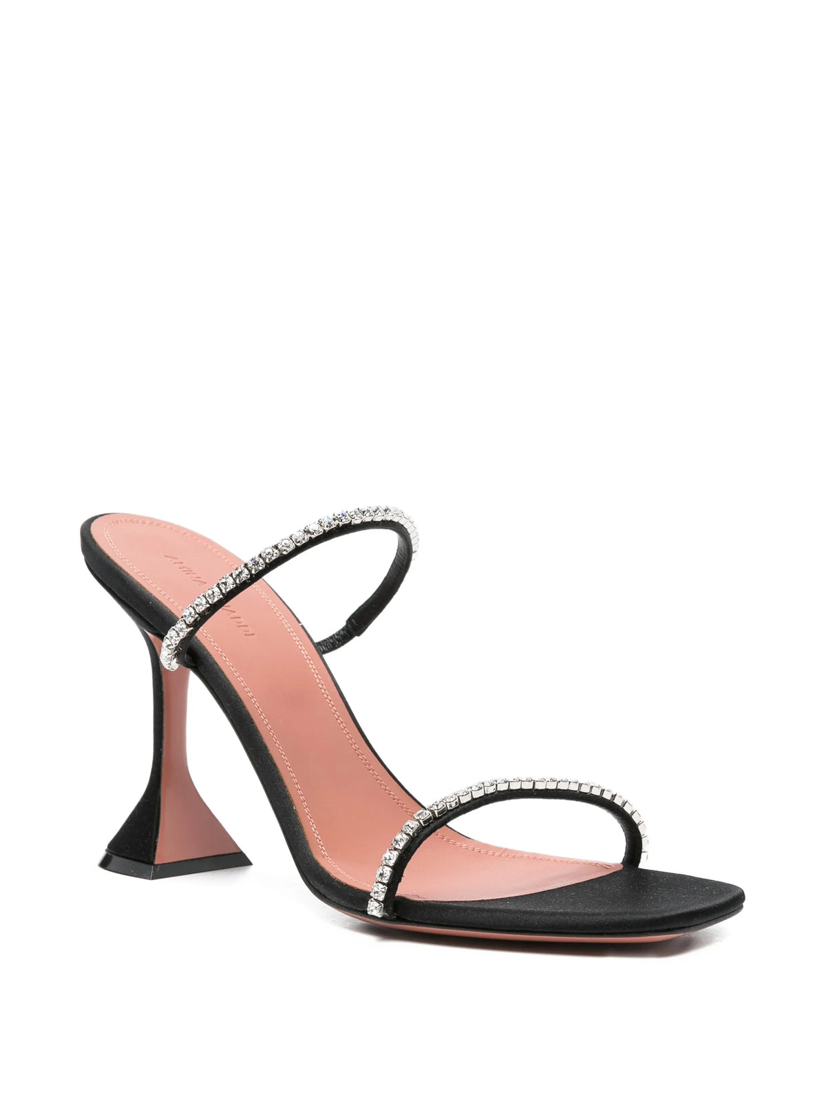 Amina Muaddi - Gilda Crystal-embellishment Sandals