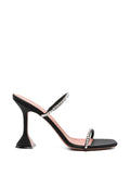 Amina Muaddi - Gilda Crystal-embellishment Sandals