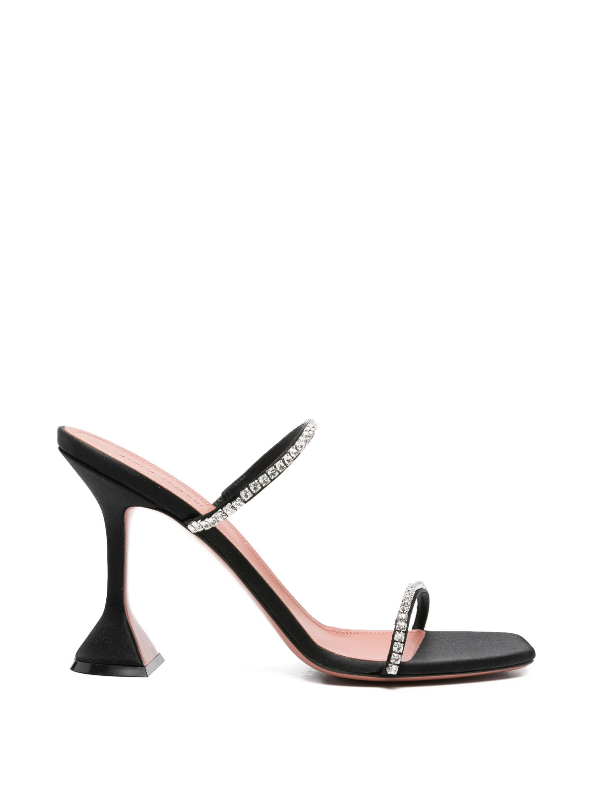 Amina Muaddi - Gilda Crystal-embellishment Sandals