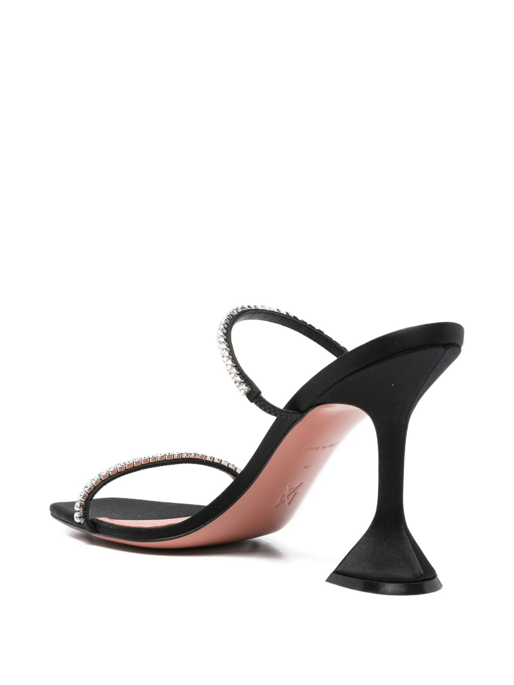 Amina Muaddi - Gilda Crystal-embellishment Sandals