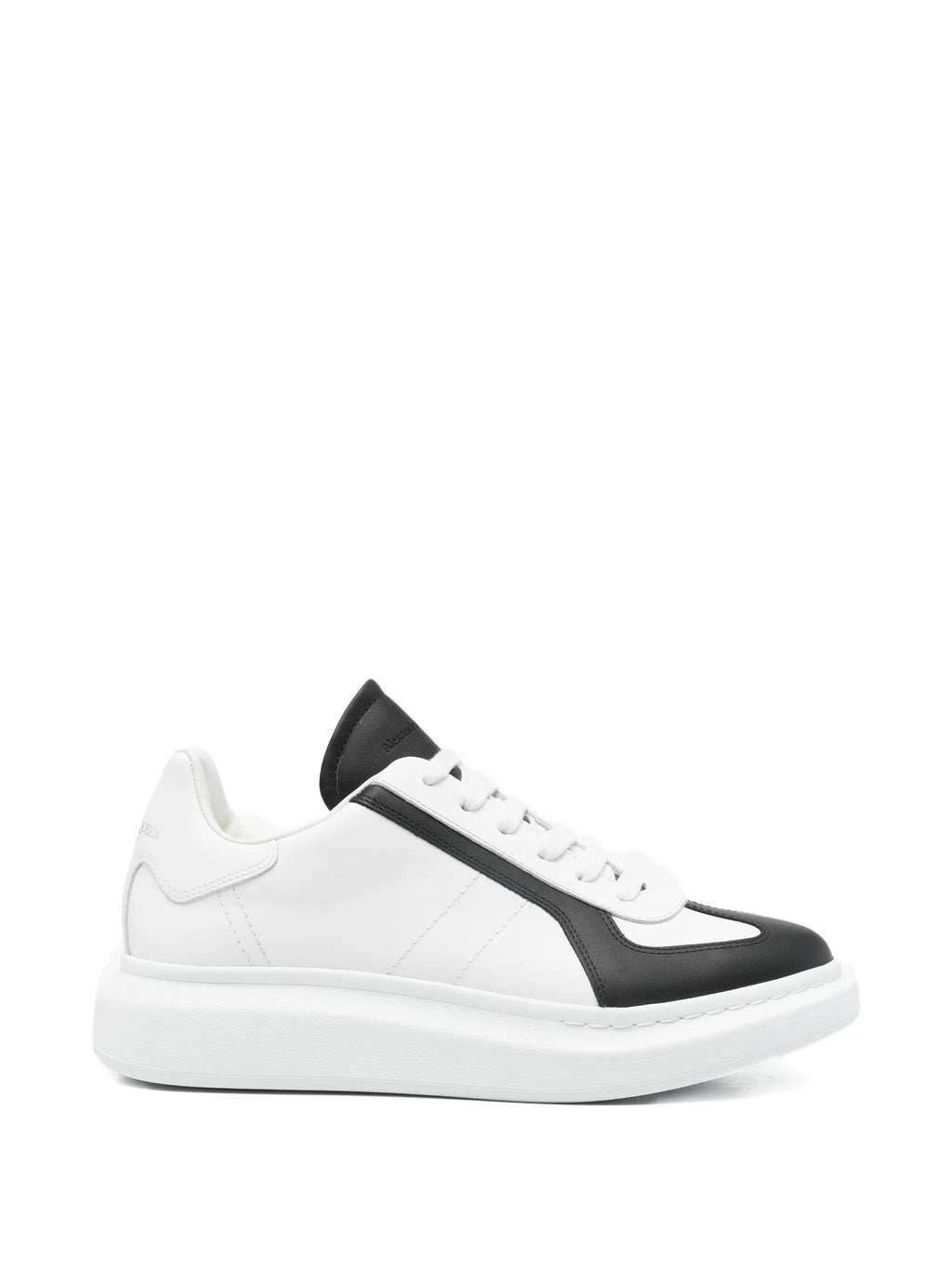 Alexander McQueen - Oversized Lace-up Low-top Sneakers