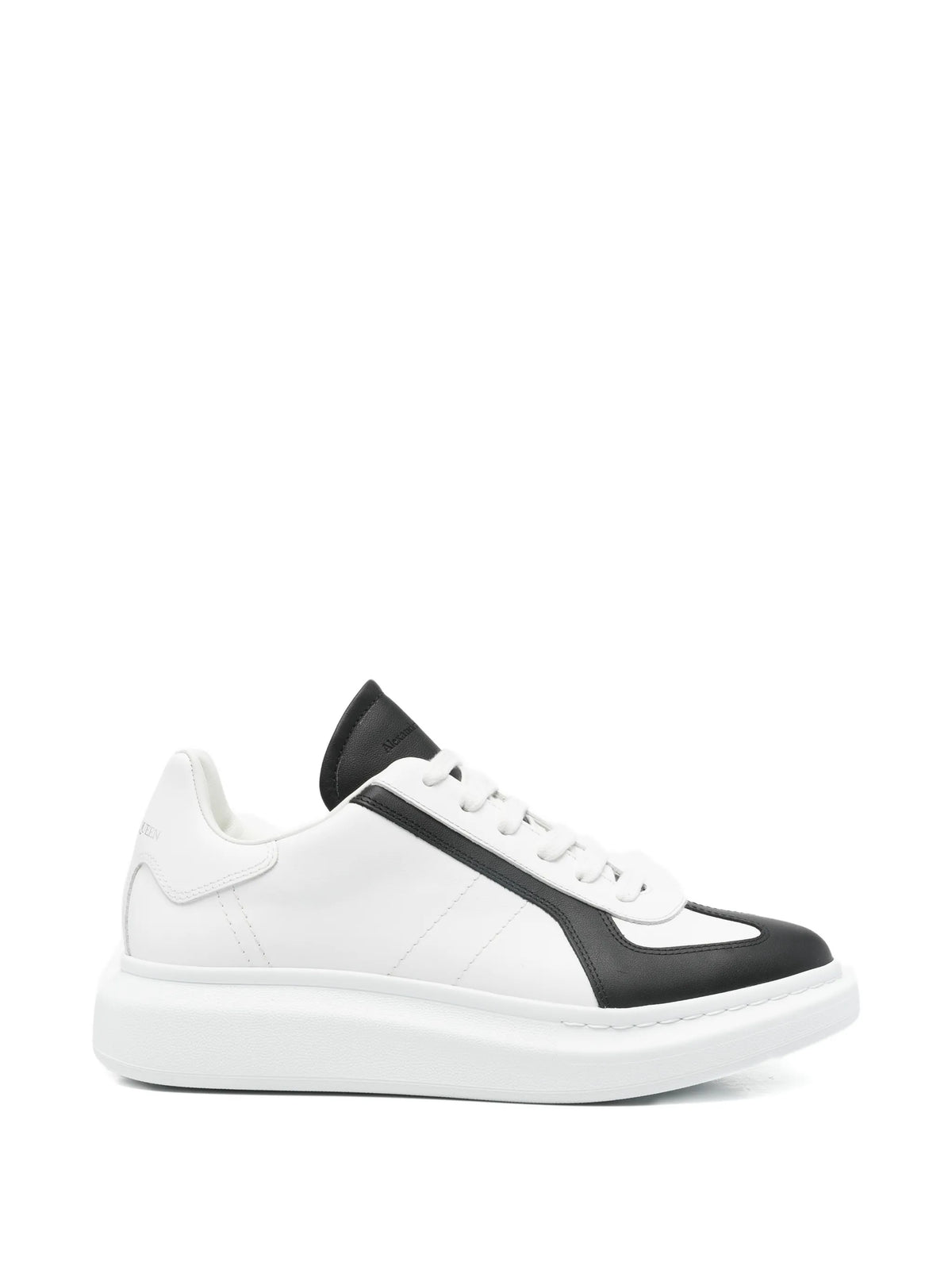Alexander McQueen - Oversized Lace-up Low-top Sneakers